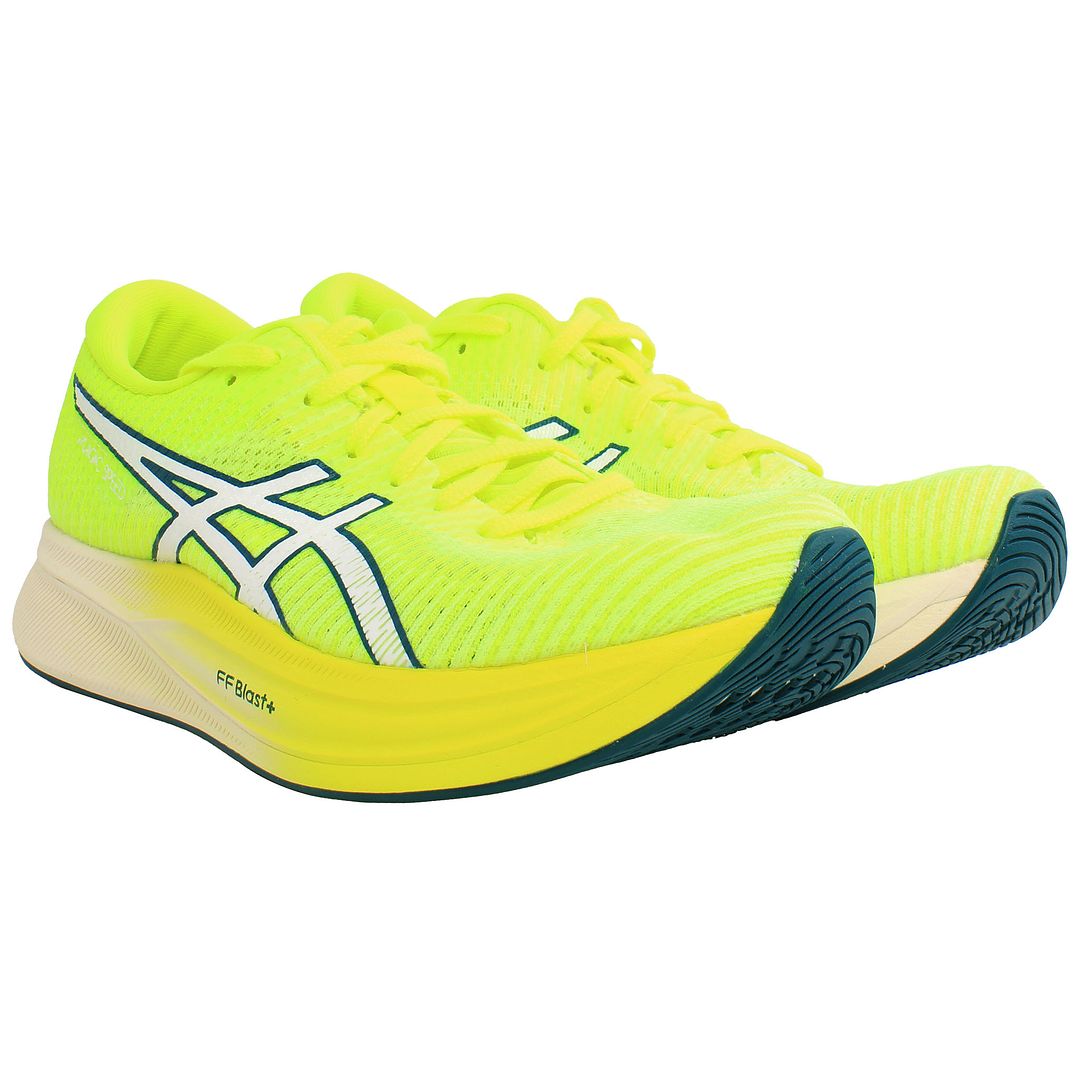 ASICS Magic Speed 2 Dam Gul Träningsskor – bild 2