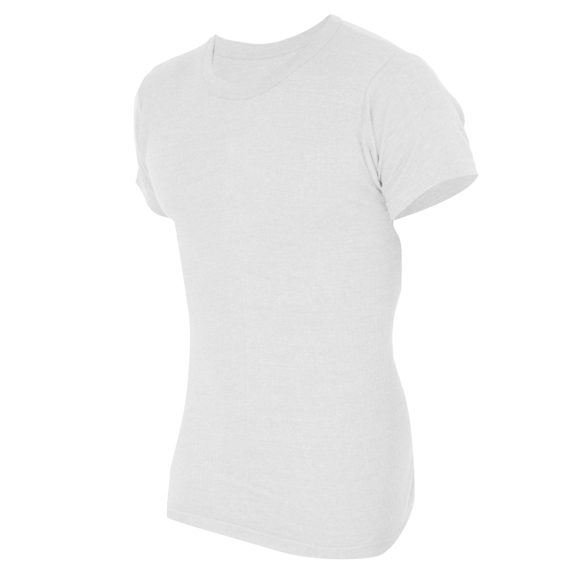 Thumbnail - FLOSO - T-shirt thermique à manches courtes (standard) - Homme (Blanc)