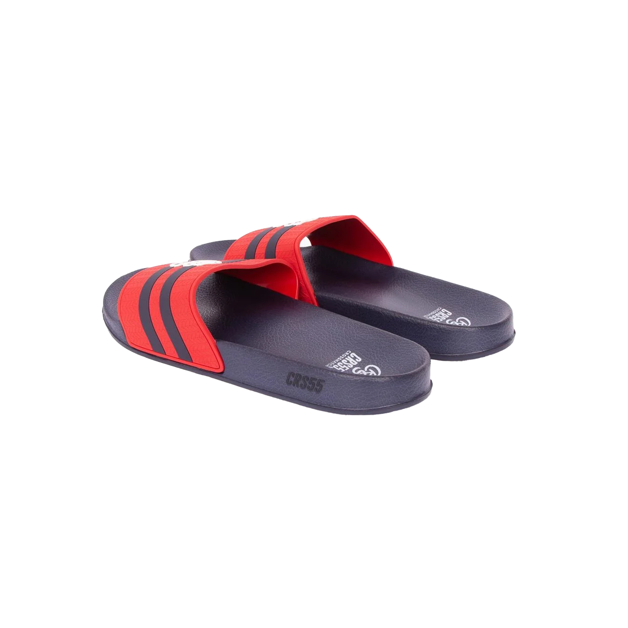 Crosshatch Hamlax Sliders för herrar (röd) sandaler – bild 2