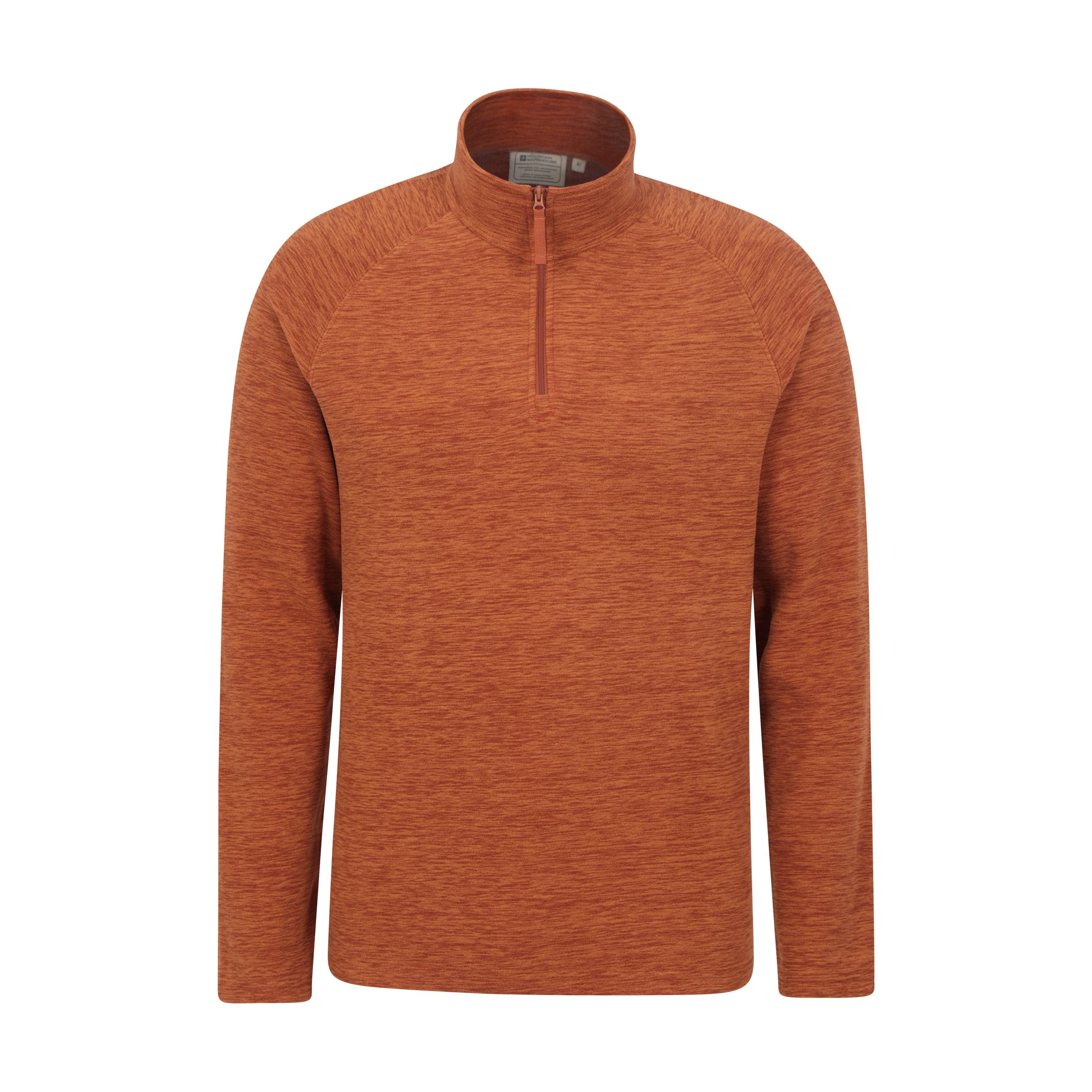 Thumbnail - Mountain Warehouse - "Snowdon II" Fleece-Oberteil für Damen (Rostfarben)