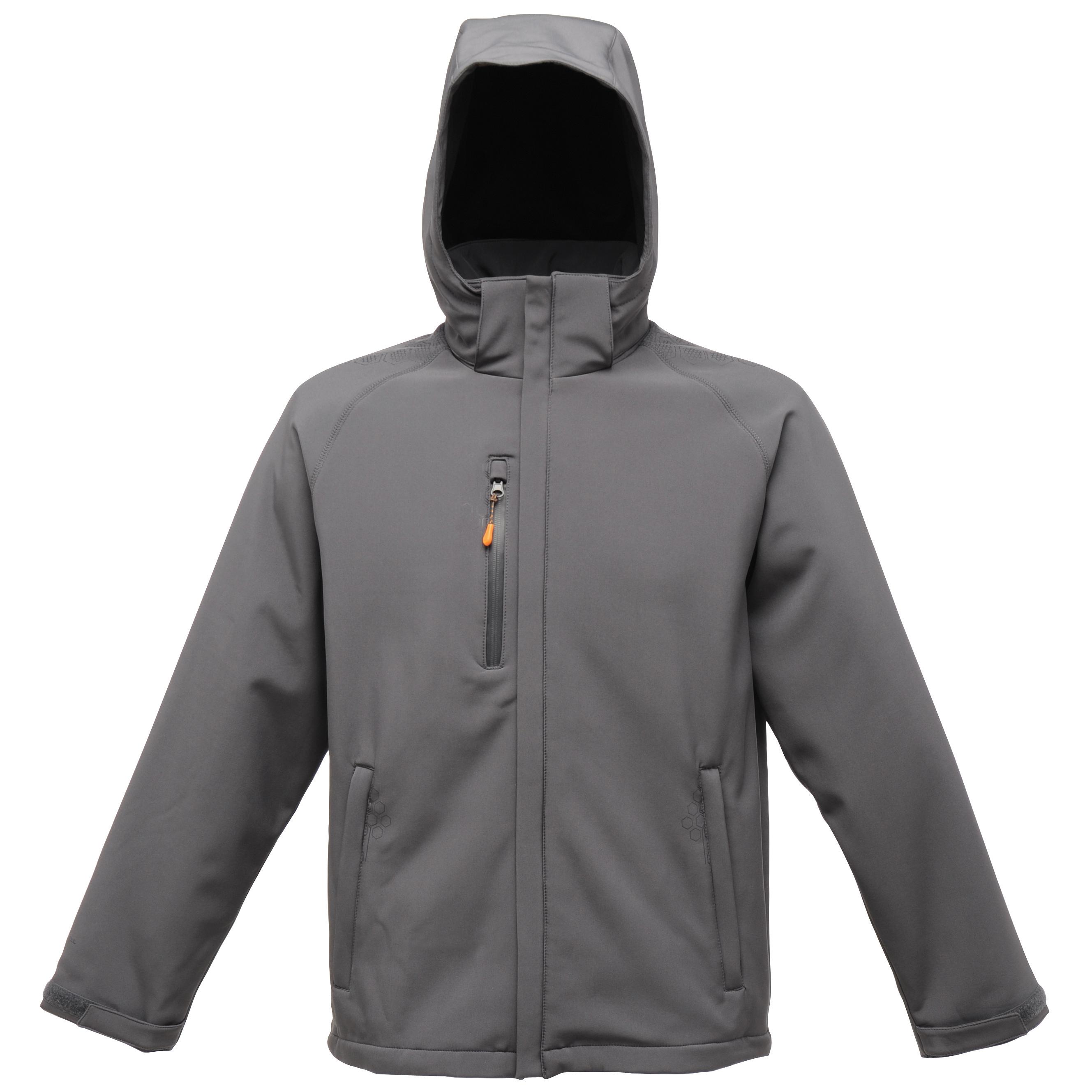 Regatta Heren Repeller X-Pro Softshell Jacket (Afdichting Grijs)