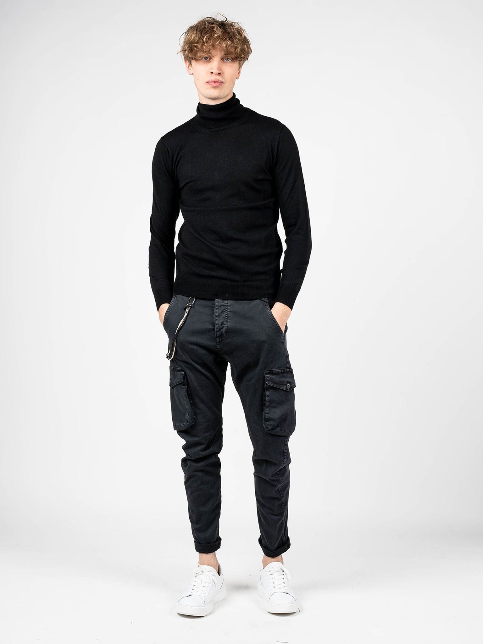 Xagon Man Pullover Turtleneck Herr polotröjor – bild 2