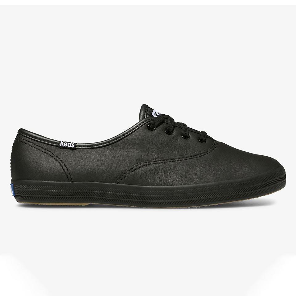 Keds Womens Sneaker Kickback Organic Cotton - Olive Night - Black - Size UK 3.5