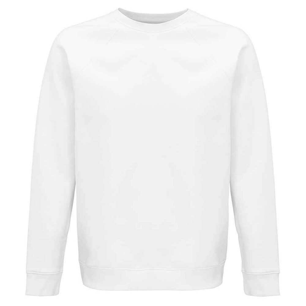SOLS - "Space" Sweatshirt für Herren/Damen Unisex (Weiß)