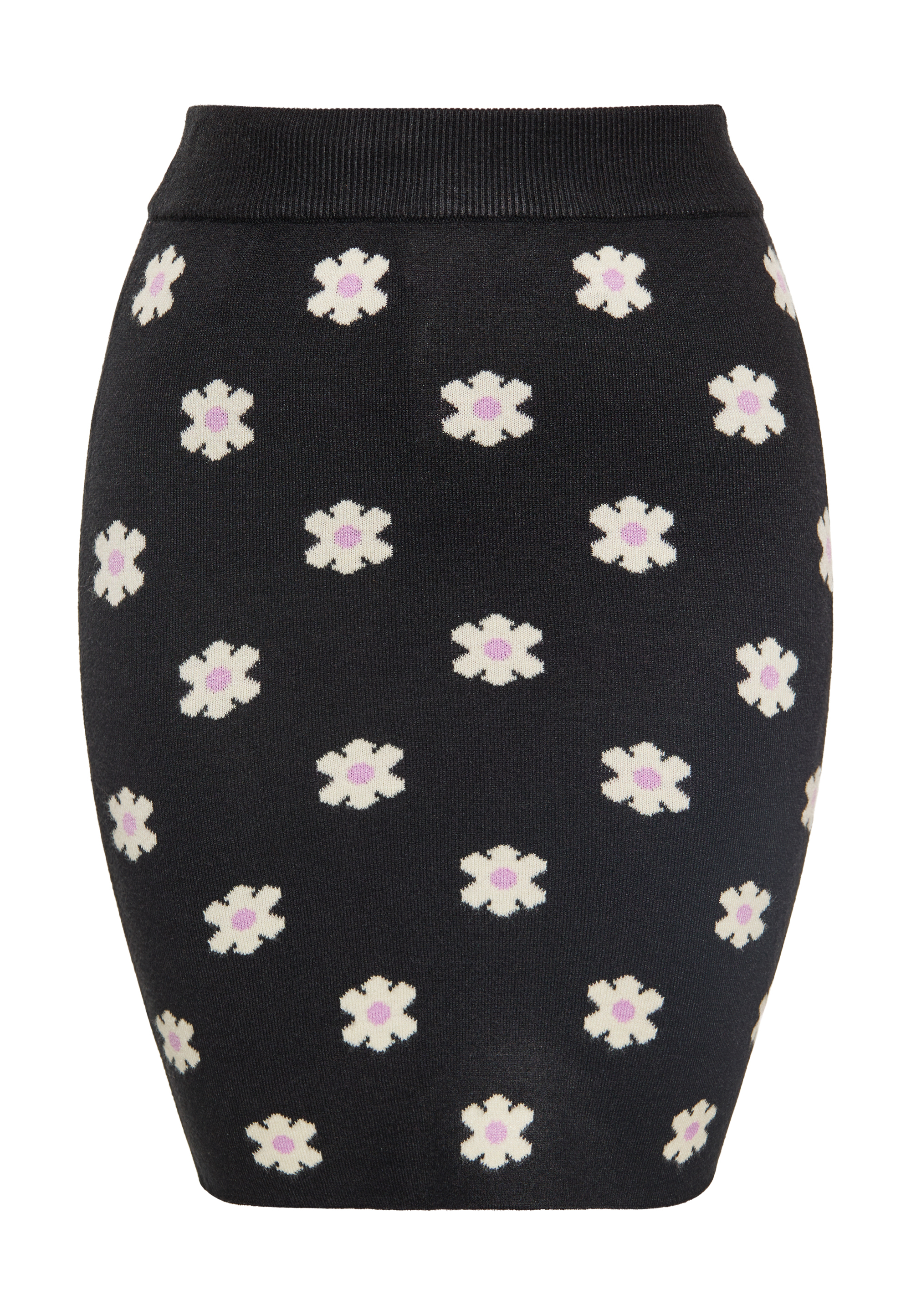 Thumbnail - Mymo Felsen Damen SCHWARZ CREME LILA