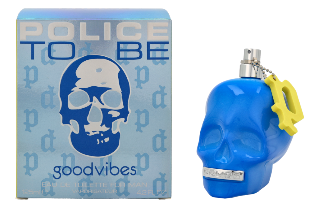Police To Be Good Vibes Men Edt Spray.