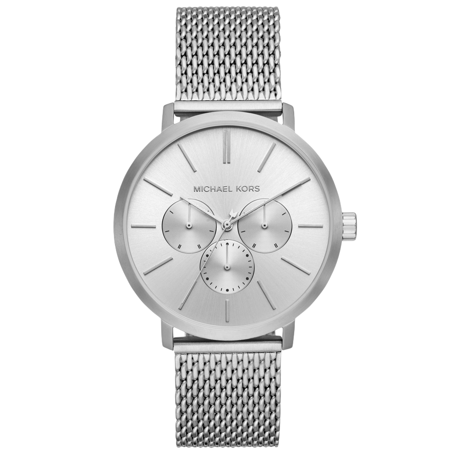 Thumbnail - Michael Kors Herrenuhr Quartz Silber