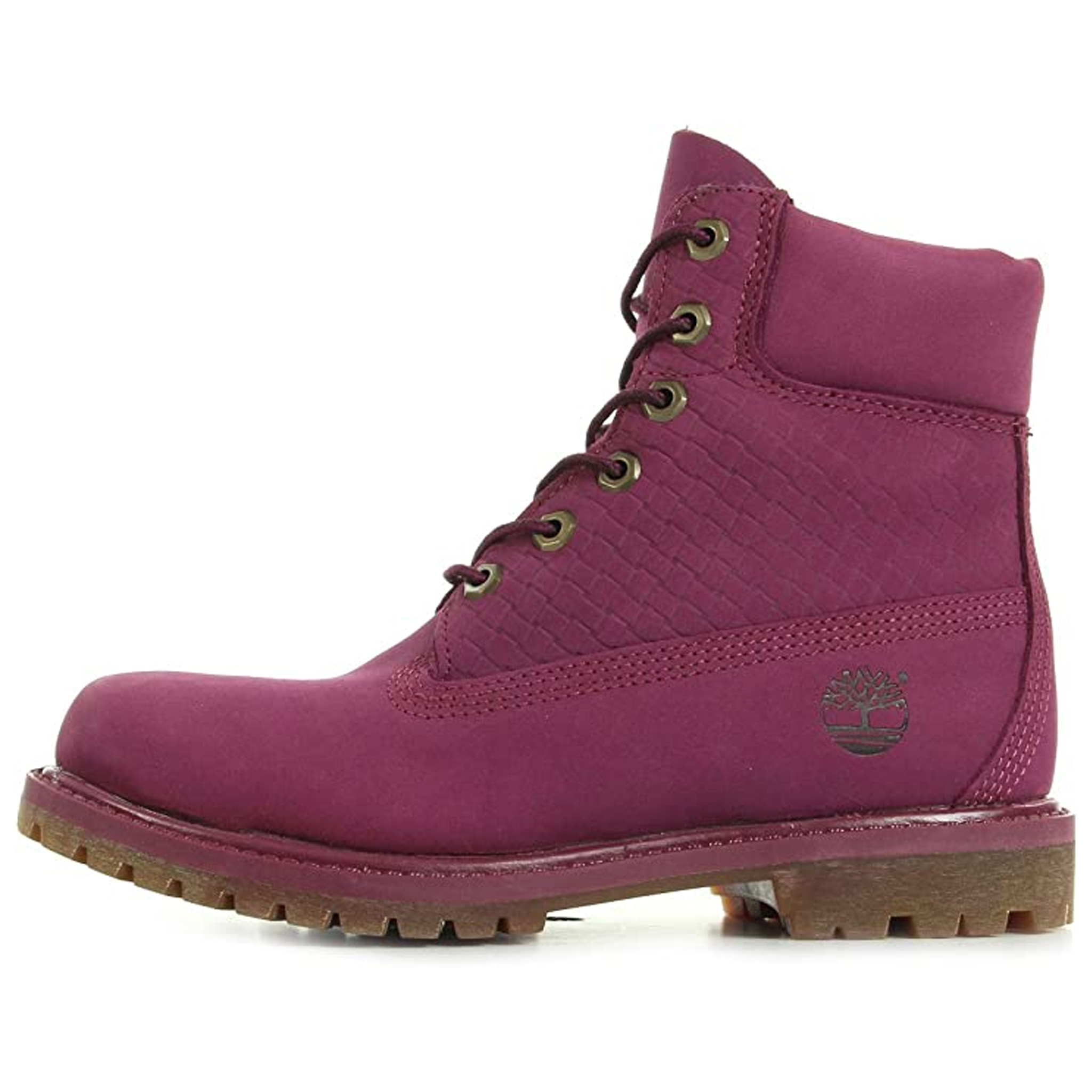 TIMBERLAND AF Icon Premium 6-tums lila damkängor – bild 2