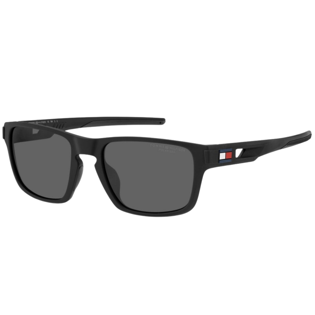 Tommy Hilfiger Mens TH1951 0003 M9 Black Sunglasses - One Size