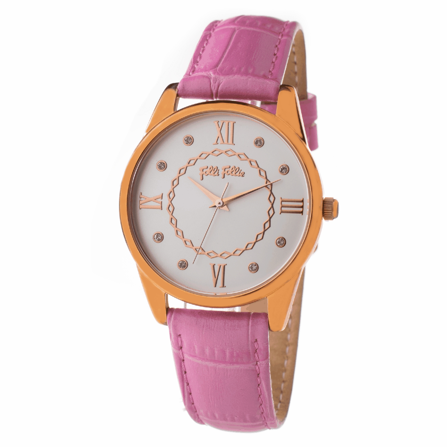 Folli Follie Damenuhr Quartz Rosegold