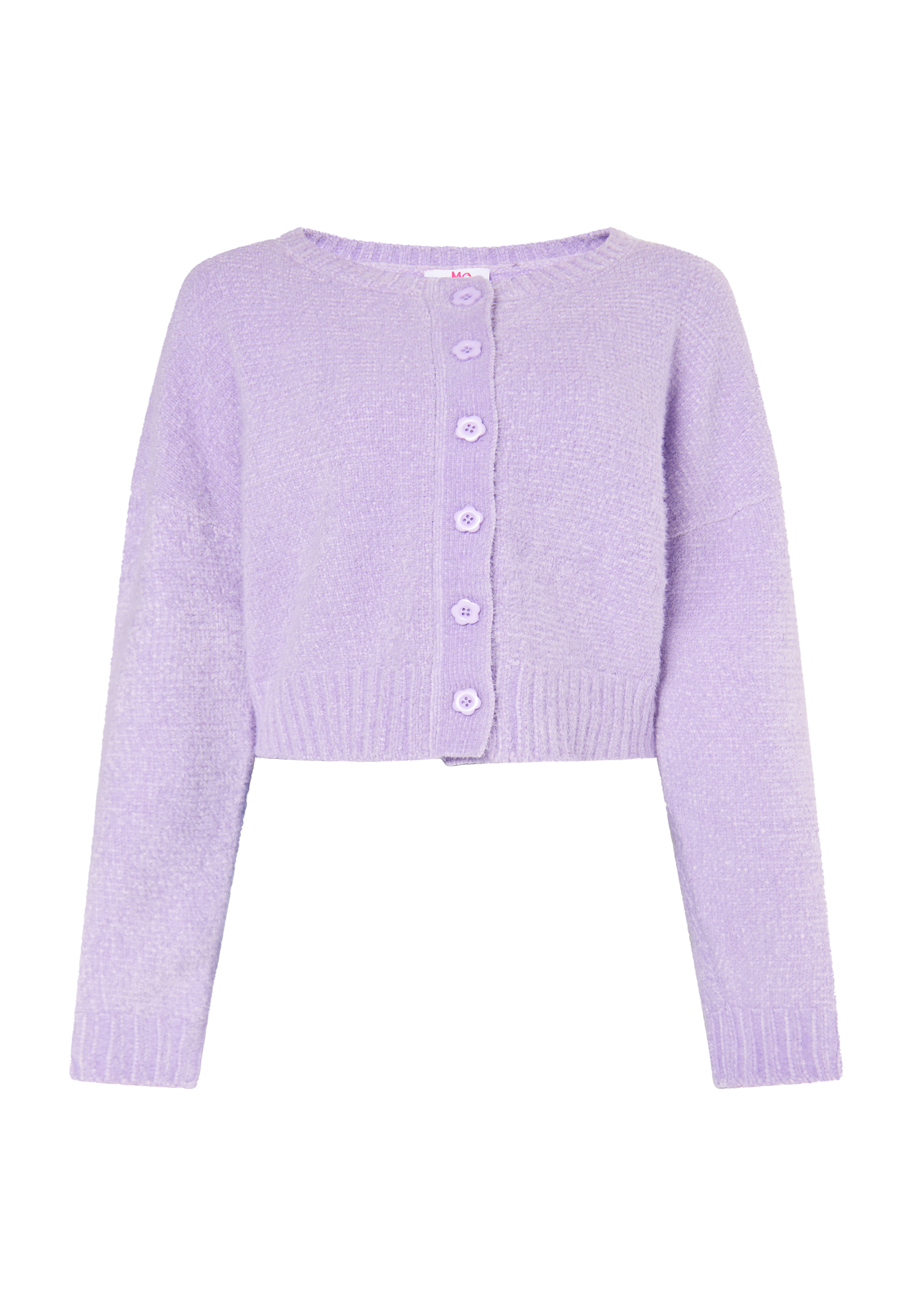 Thumbnail - Mymo Strickcardigan Damen violett