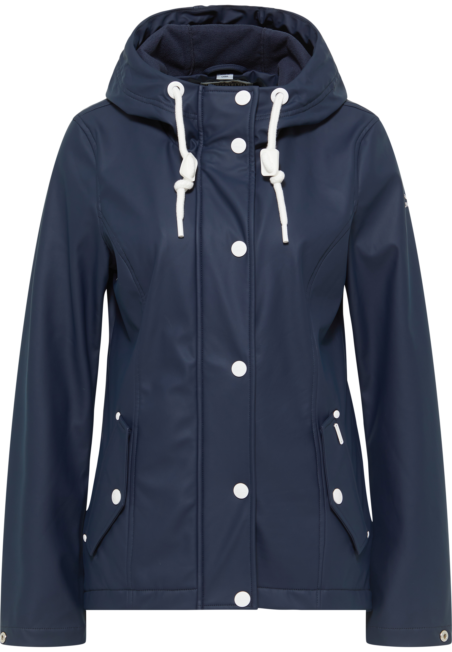 ICEBOUND Serie urban rain Übergangsjacke Damen Marine