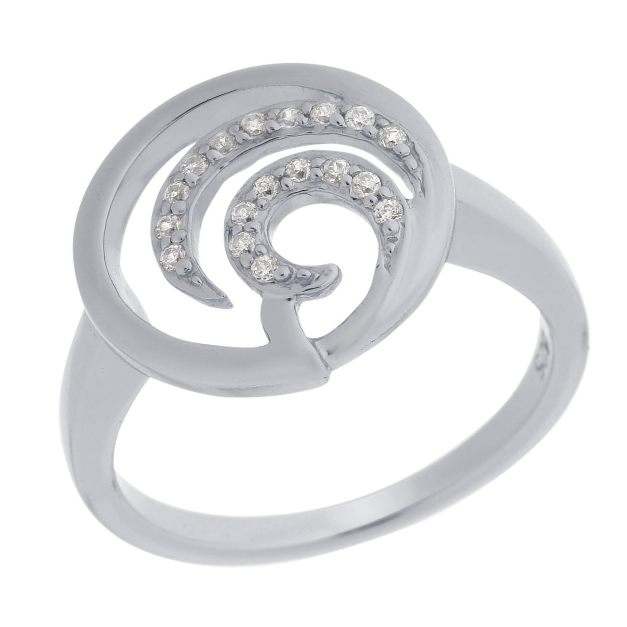 Thumbnail - Orphelia Damen-Ring Sterling-Silber 925 – Silber ZR-7084