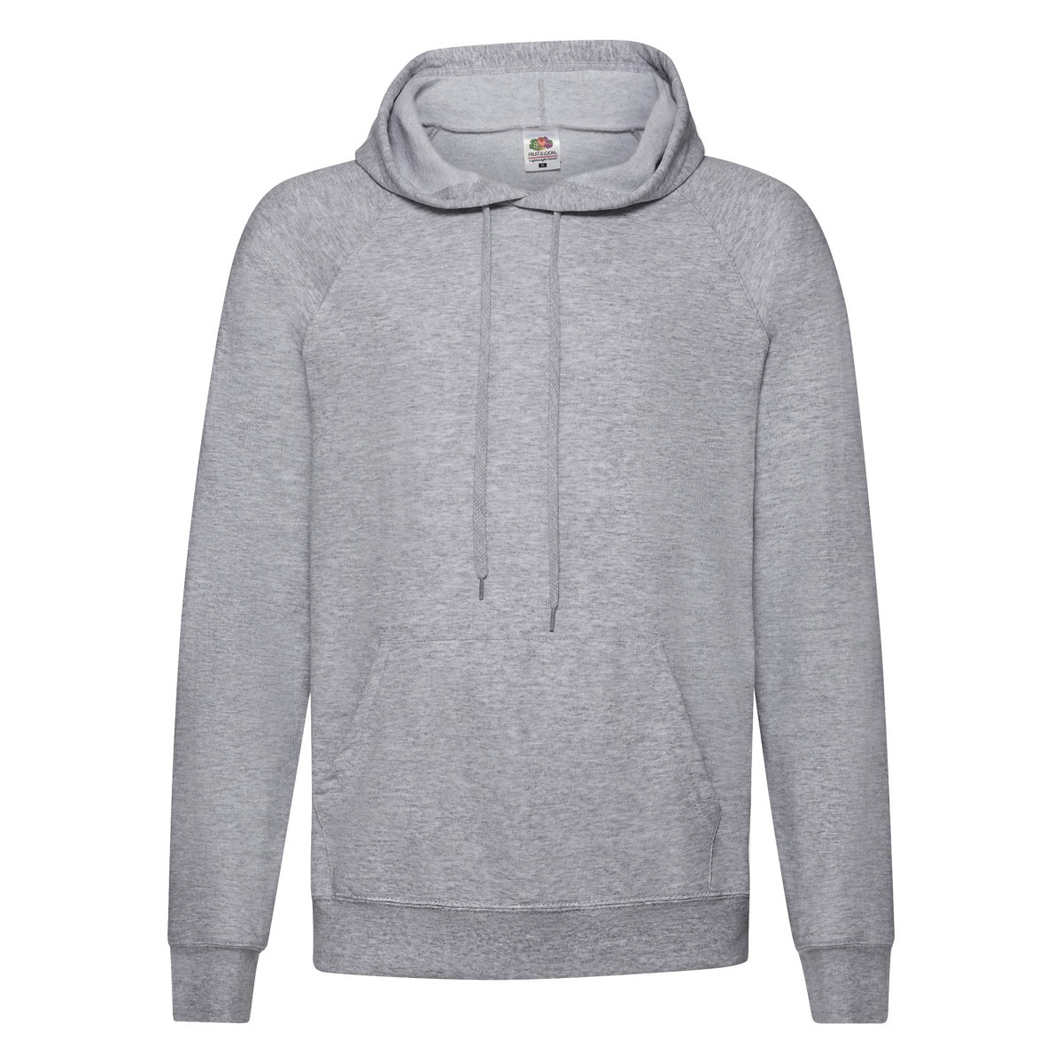 Thumbnail - Fruit of the Loom - Sweatshirt mit Kapuze für Herren/Damen Unisex (Grau meliert)