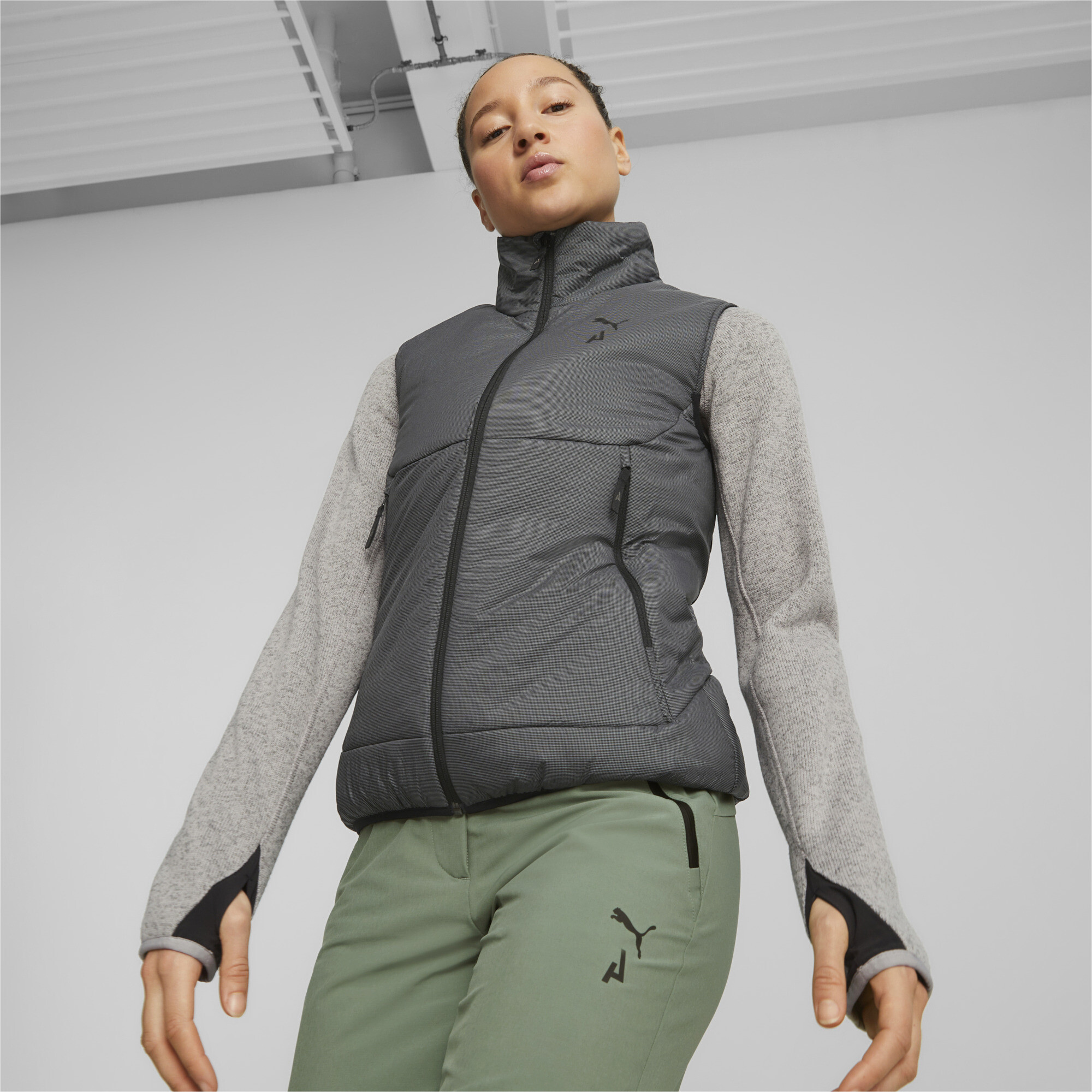 Thumbnail - PUMA Damen SEASONS PrimaLoft Laufweste