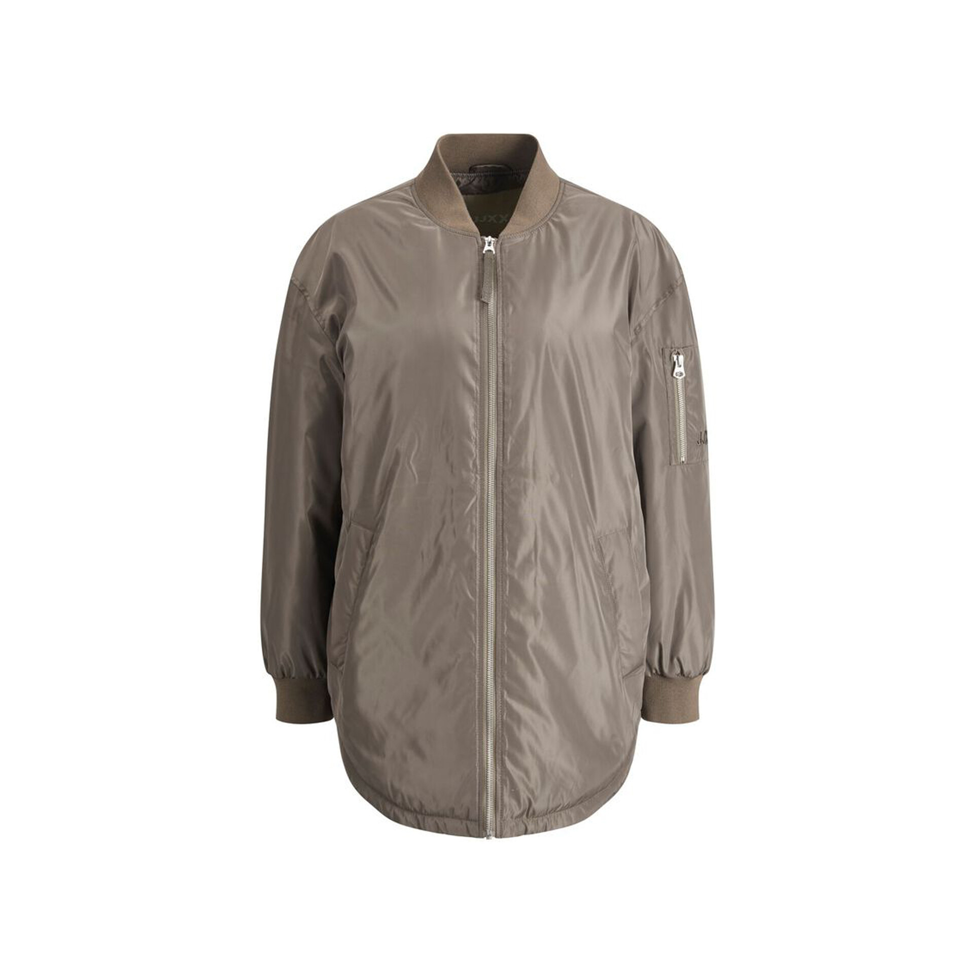 JACKE FRAU JXAMPLE BOMBERJACKE SN BRAUN