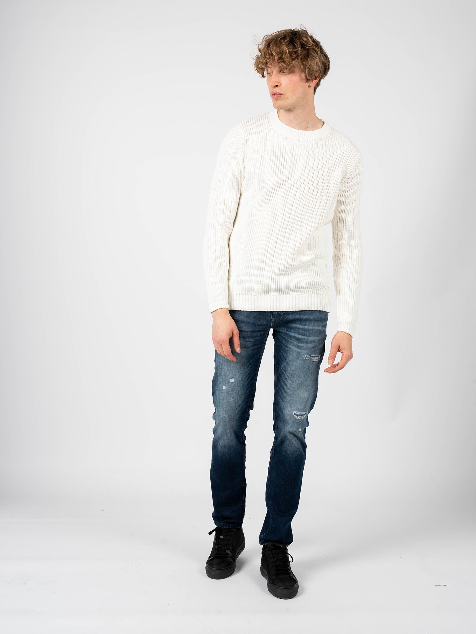 Antony Morato Pullover Herr stickade tröjor – bild 2