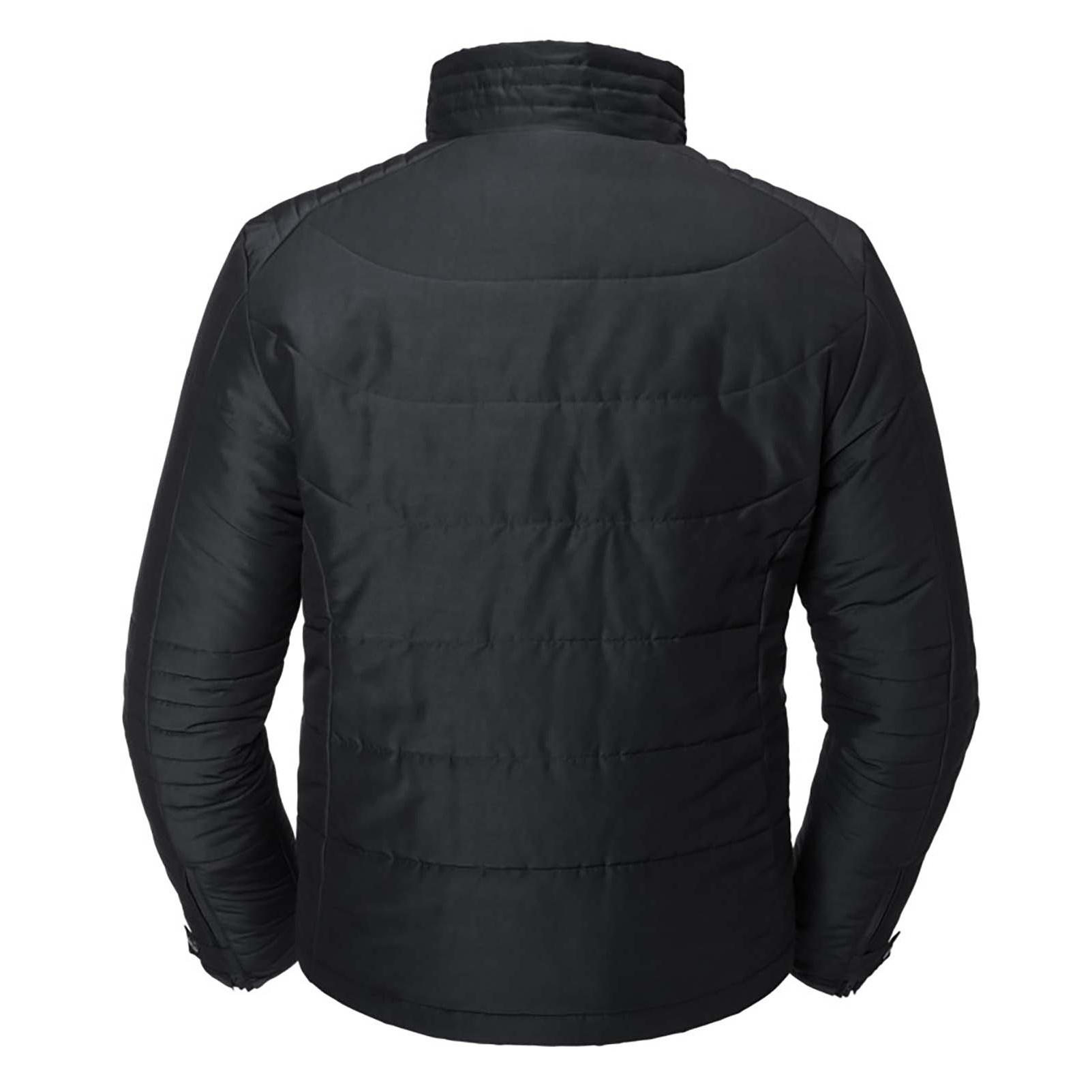 Russell Athletic Russell Mens Cross Jacket (Black) jackor herr – bild 2