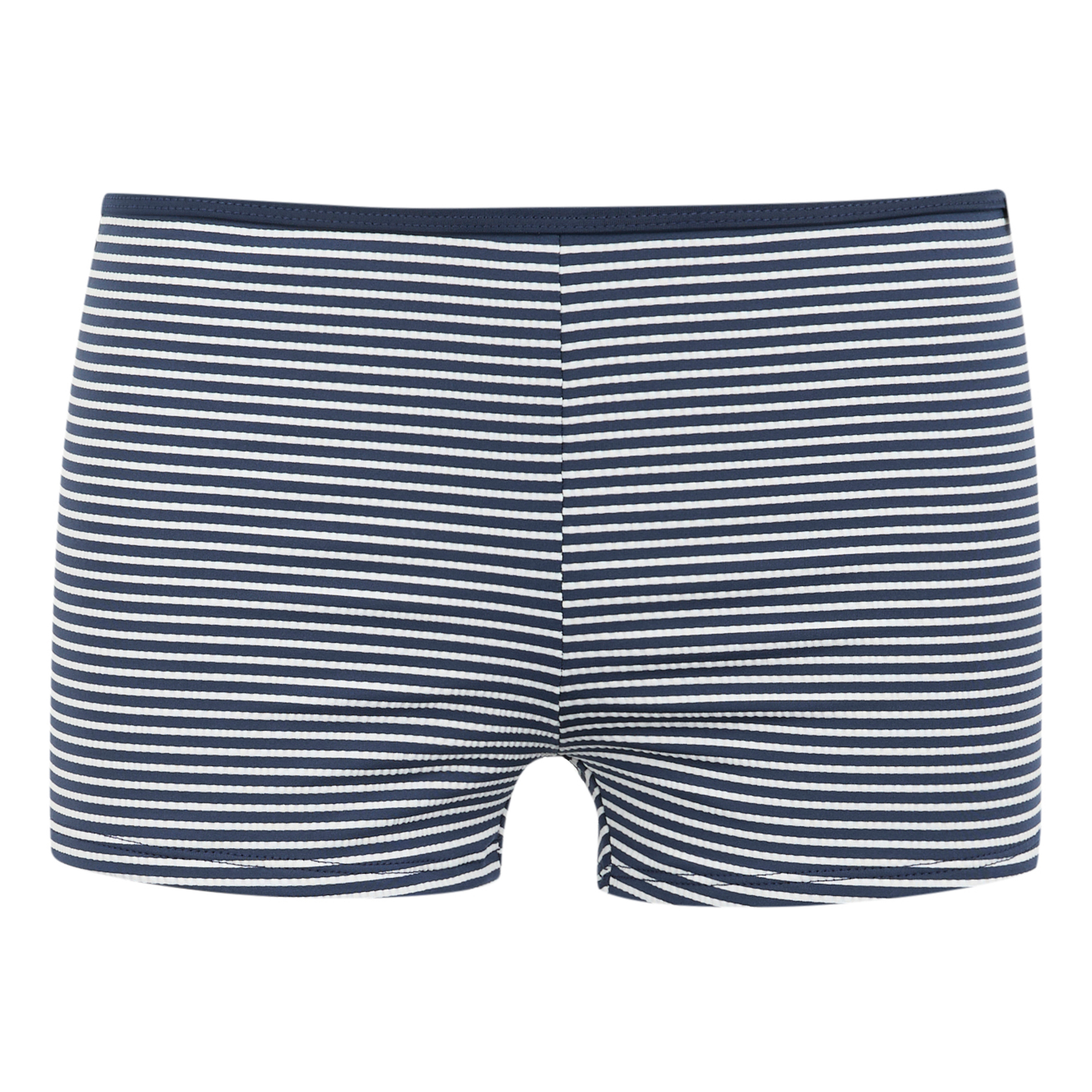 Regatta Dames/Dames Gestreept Bikinibroekje (Marine / Wit)