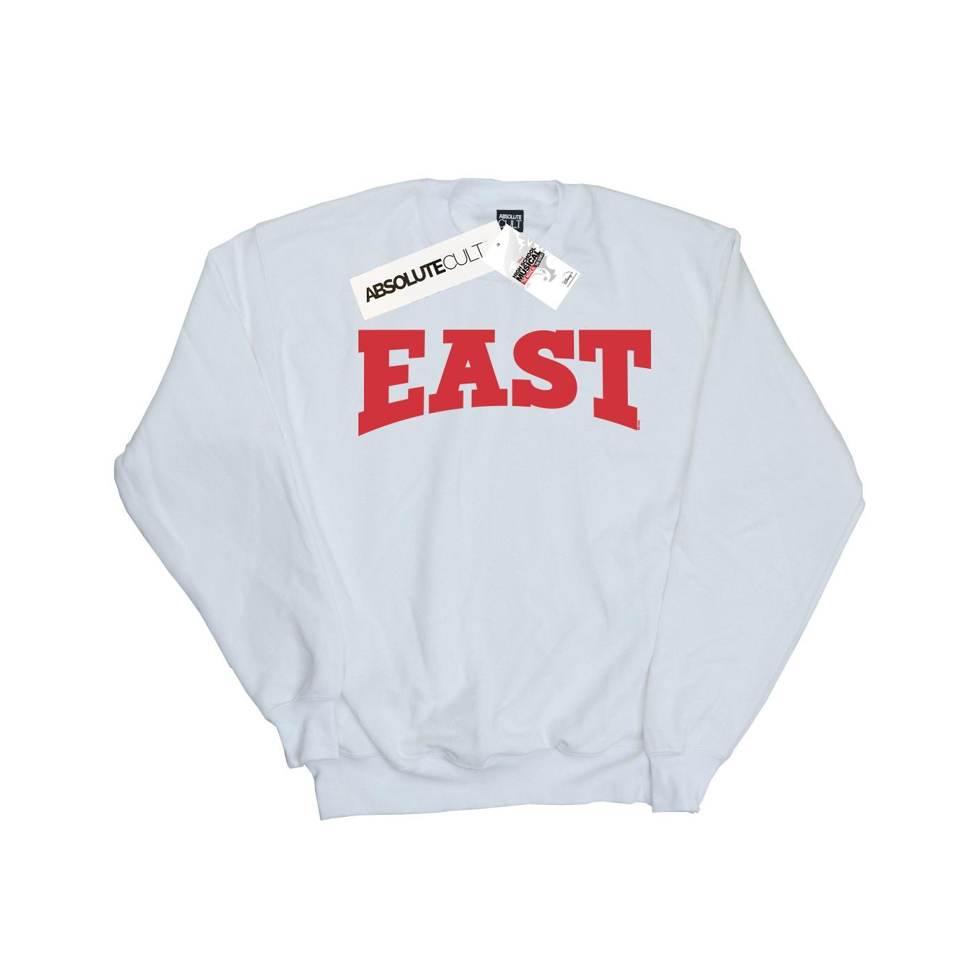 Disney - "High School Musical The Musical East High" Sweatshirt für Jungen (Weiß)