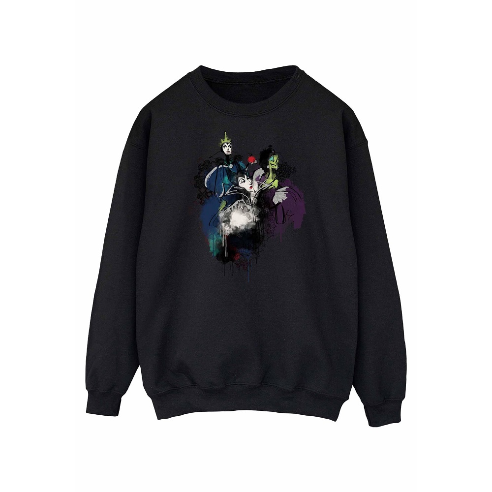 Disney - Sweatshirt für Damen (Schwarz)