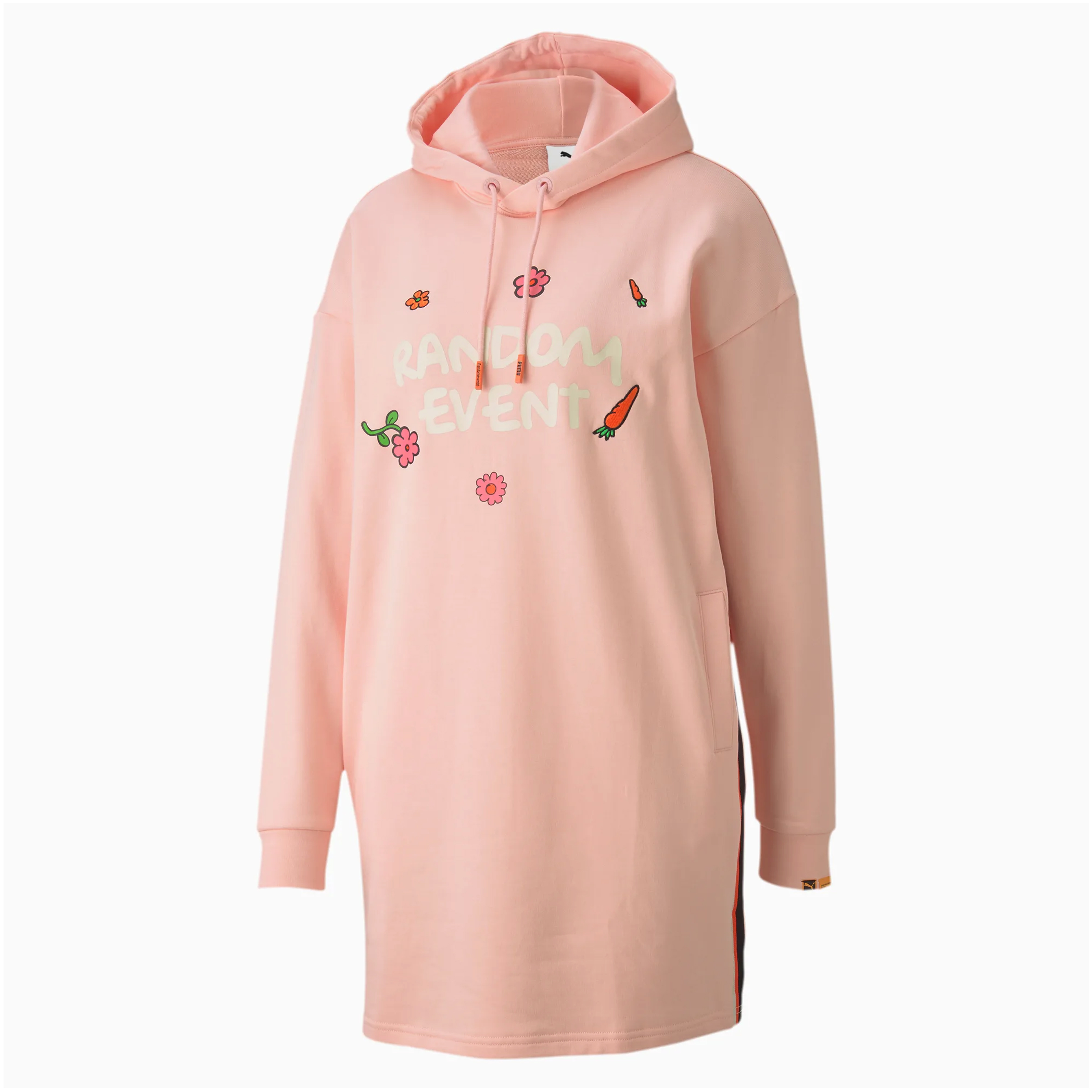 Thumbnail - Puma x Randomevent Pink Jumper Kleid - Frauen