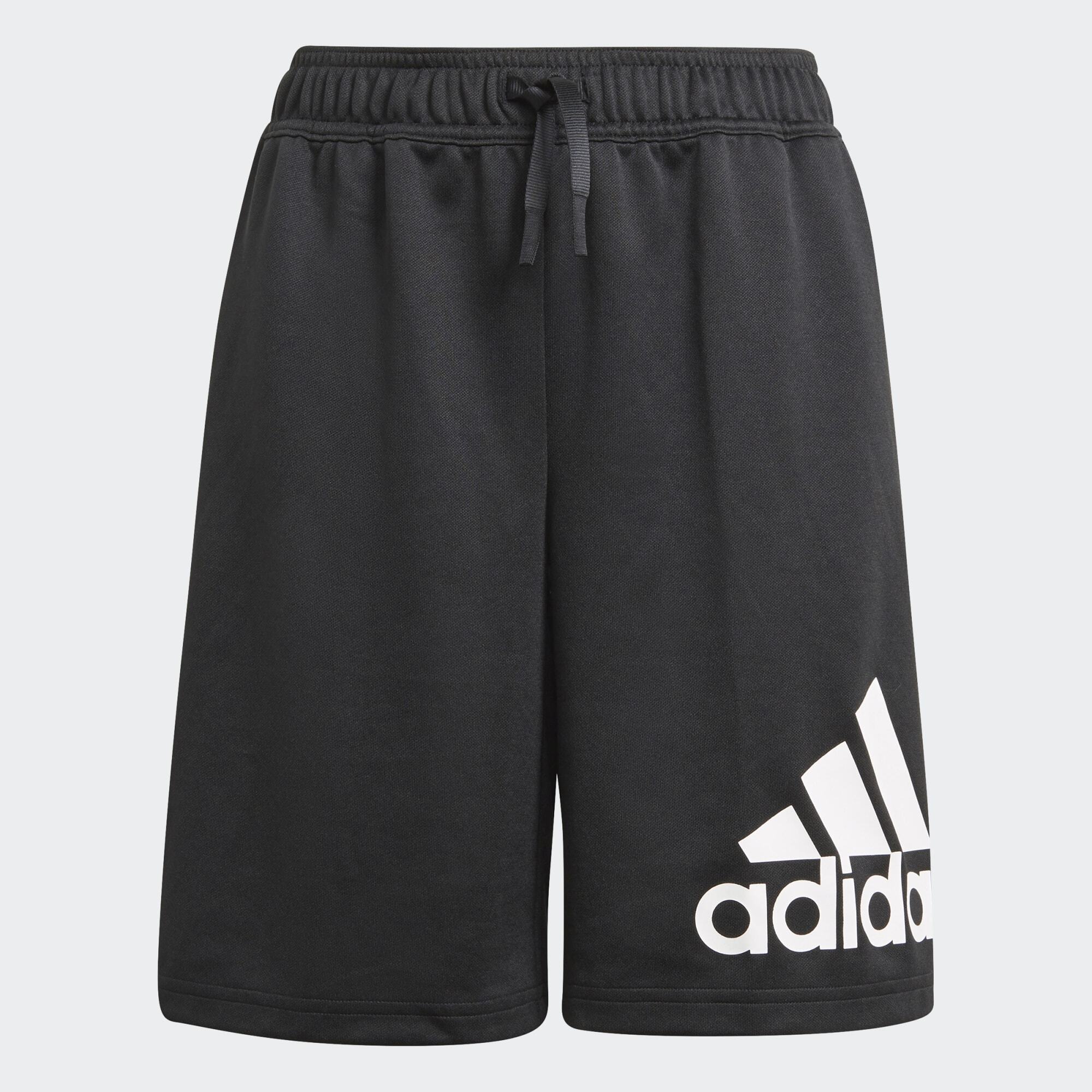 Adidas Performance Childrens Unisex Designed 2 Move Shorts - Black Recycled Material - Size 11-12Y