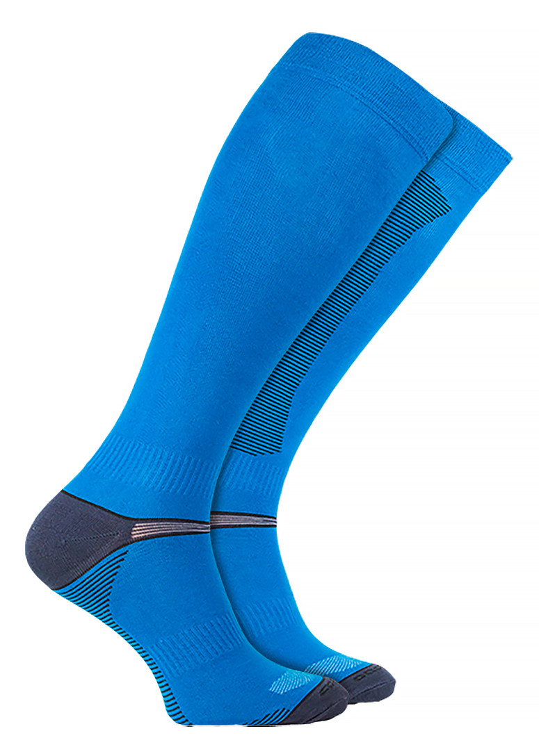 Thumbnail - Bambus-Reitersocken | COMODO | Langstiefel-Reitsocken | Kniestrümpfe aus Bambus - Türkis