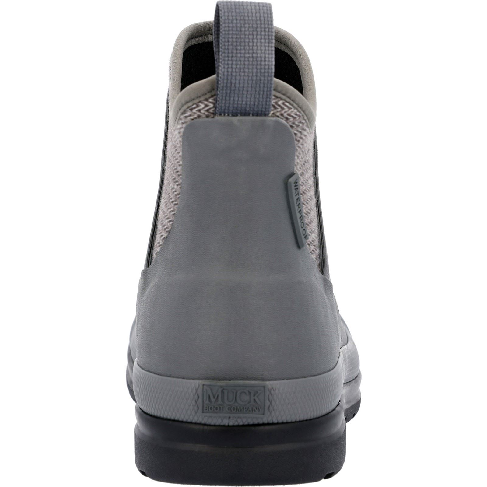 MUCK BOOTS Originals Ankle Rubber Grey Wellington Boots gummistövlar herr – bild 2