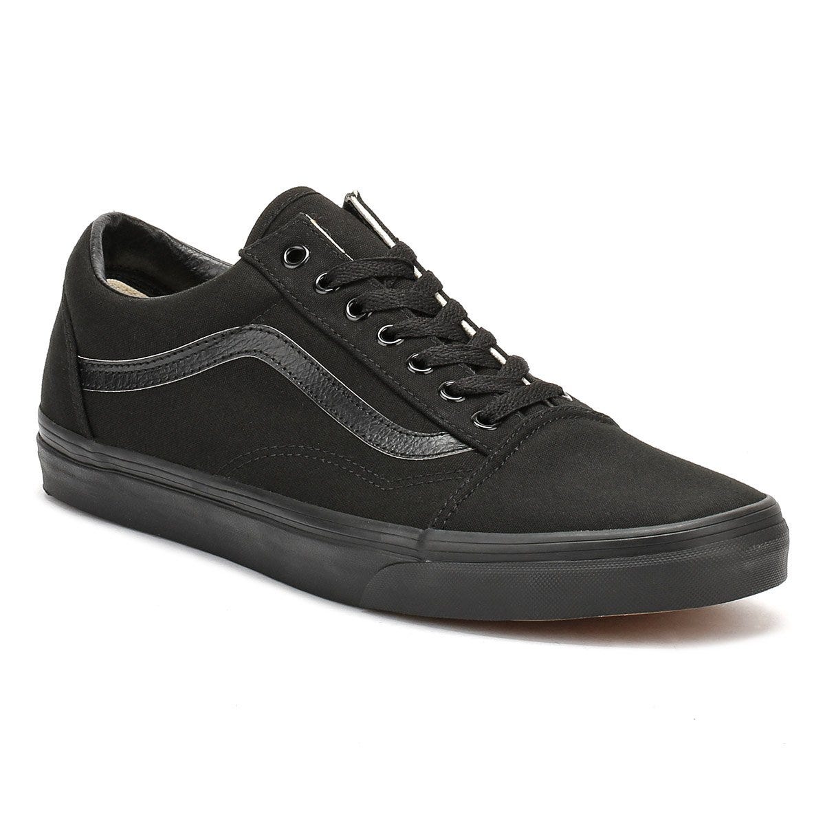 Vans Old Skool Svarta Träningsskor herr – bild 2