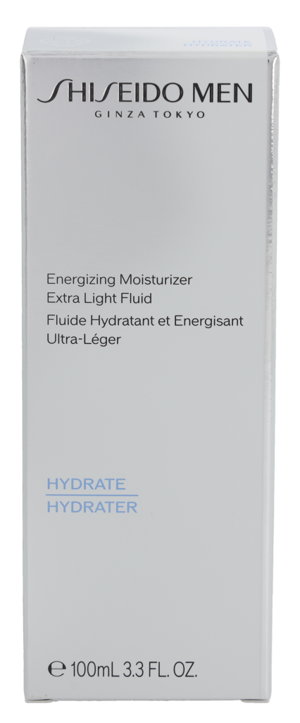 Shiseido Men Energizing Moisturizer ansiktskräm & serum – bild 2