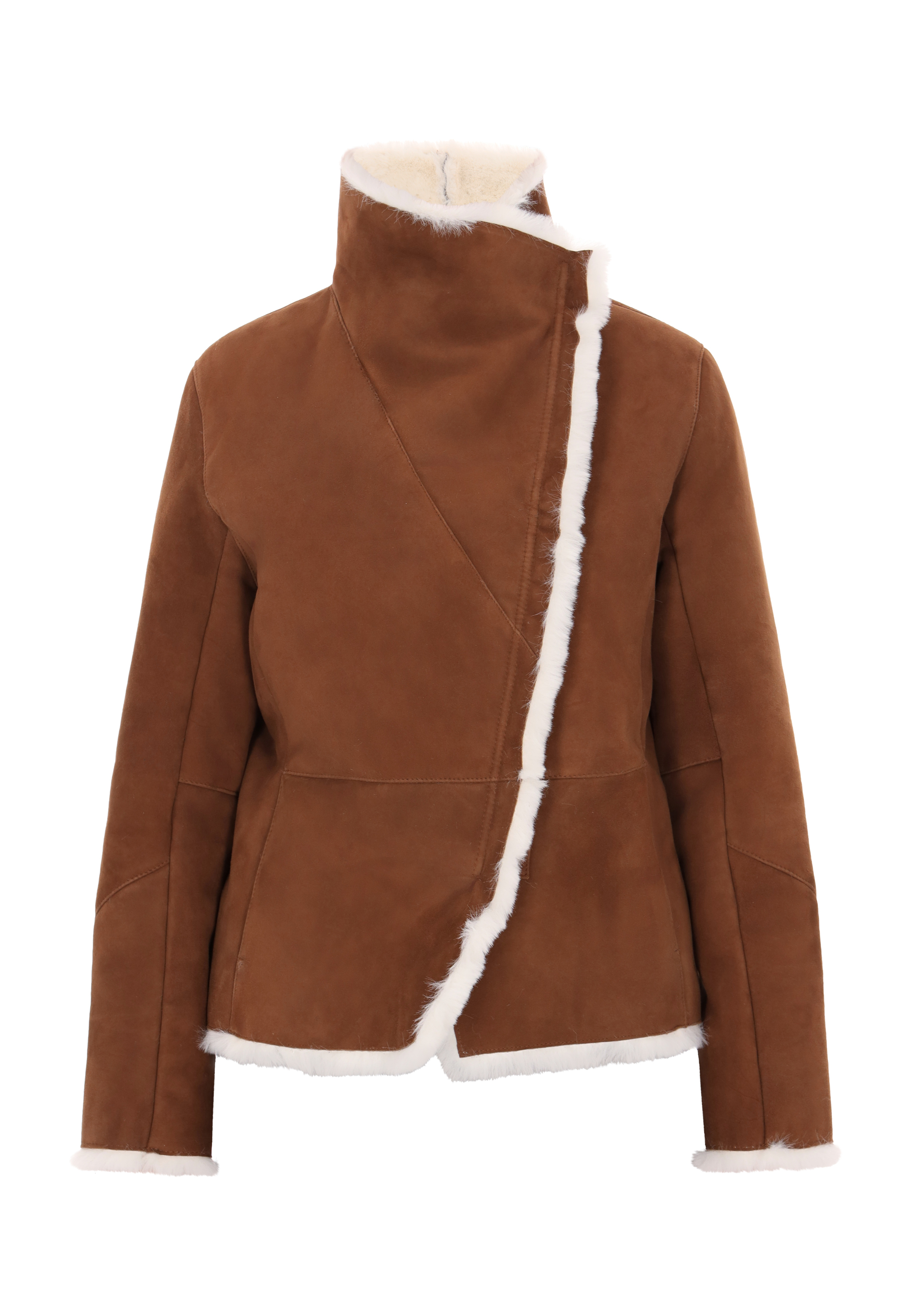 Dreimaster Jas Dames bruin