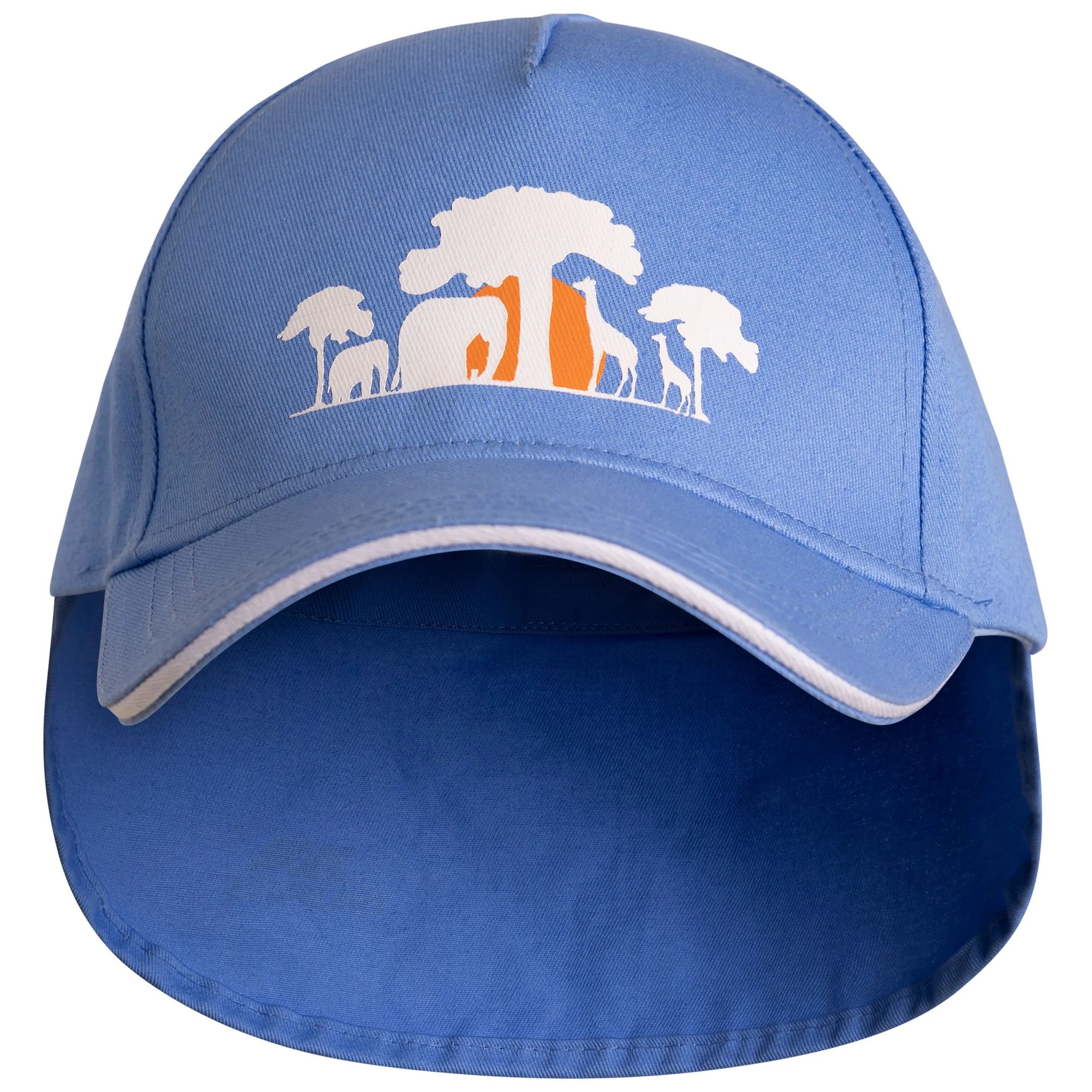 Trespass Childrens Unisex Childrens/Kids Cabello II Cap (Denim Blue) Cotton - Size 4-5Y
