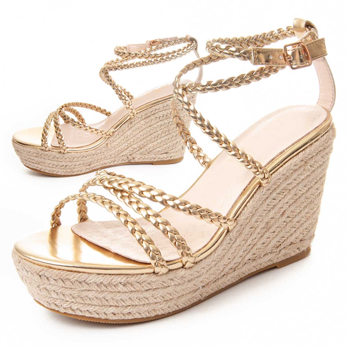 Montevita Wedge Sparto Sandal Wesparto6 sandaler dam – bild 2