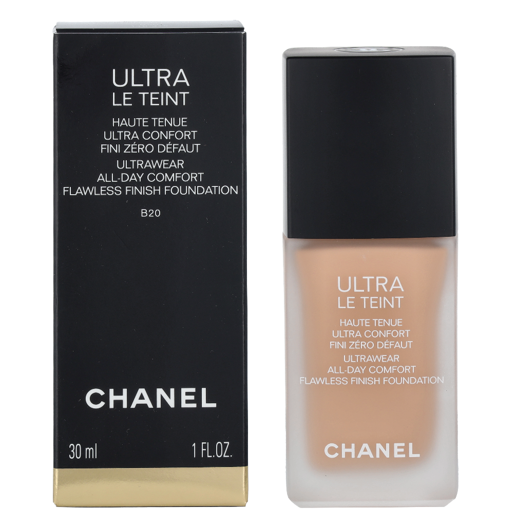 Thumbnail - Chanel Ultra Le Teint Flawless Finish Fluid Foundation.
