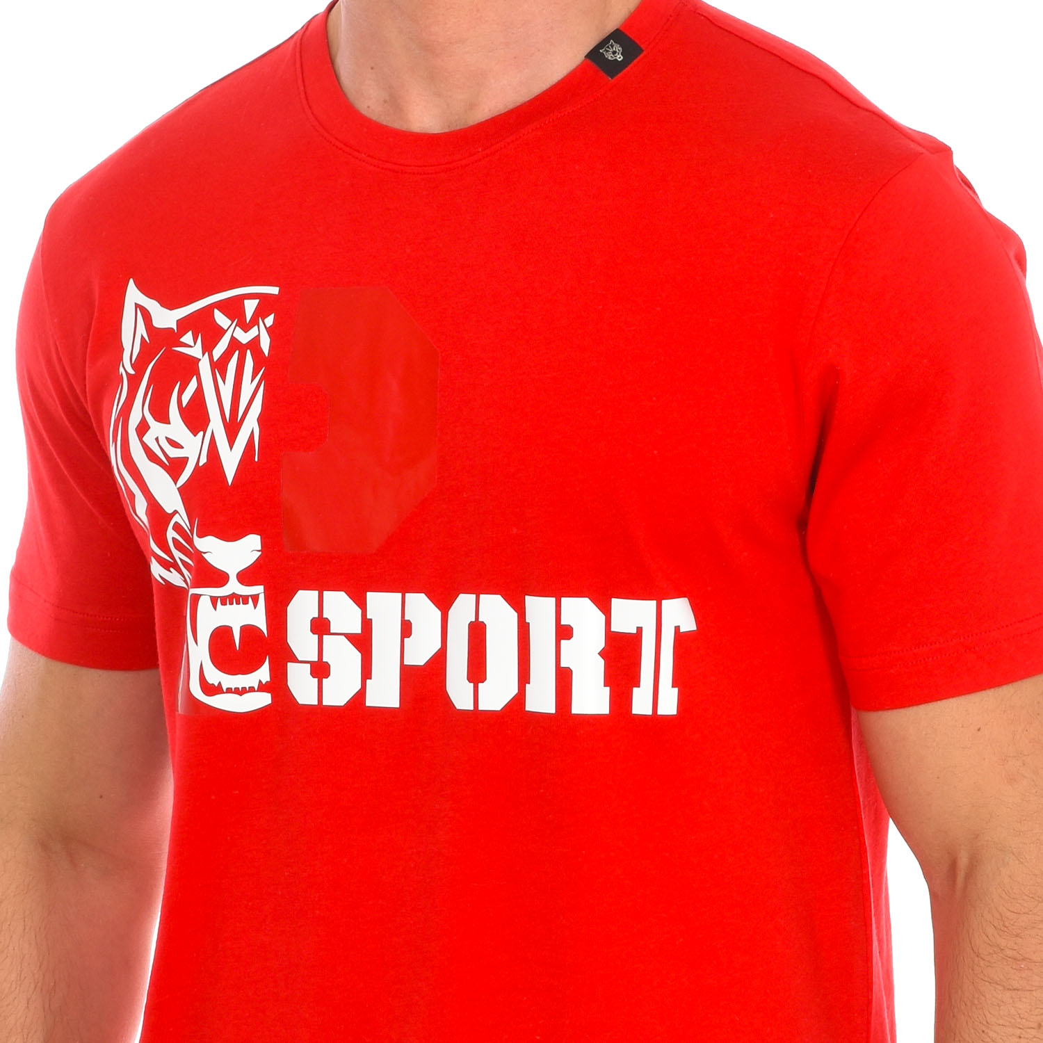 Plein Sport TIPS410 kortärmad t-shirt för män herr – bild 2