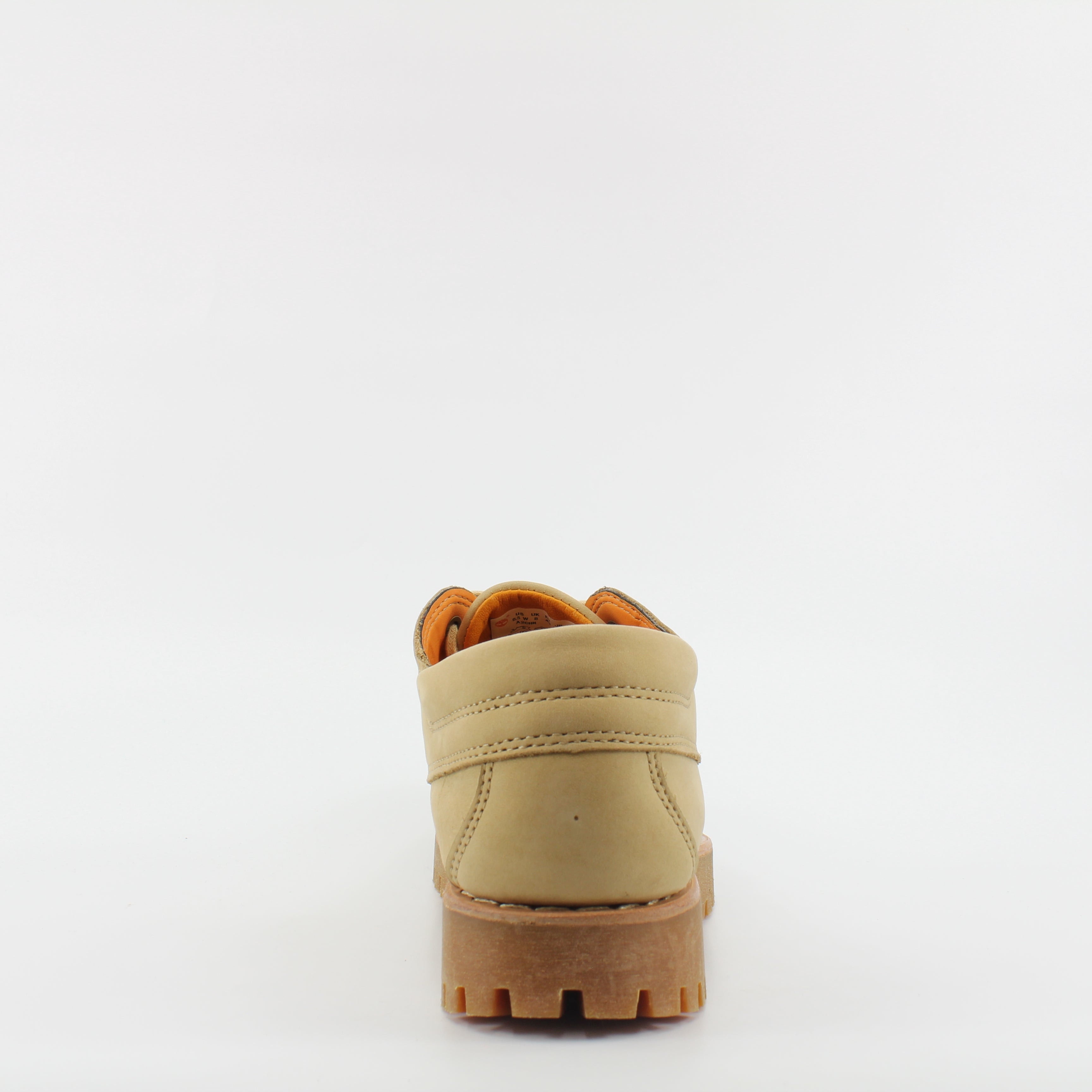TIMBERLAND Jacksons Landing Beige Nubuck Läder Herrar Snörskor A2CHN – bild 2