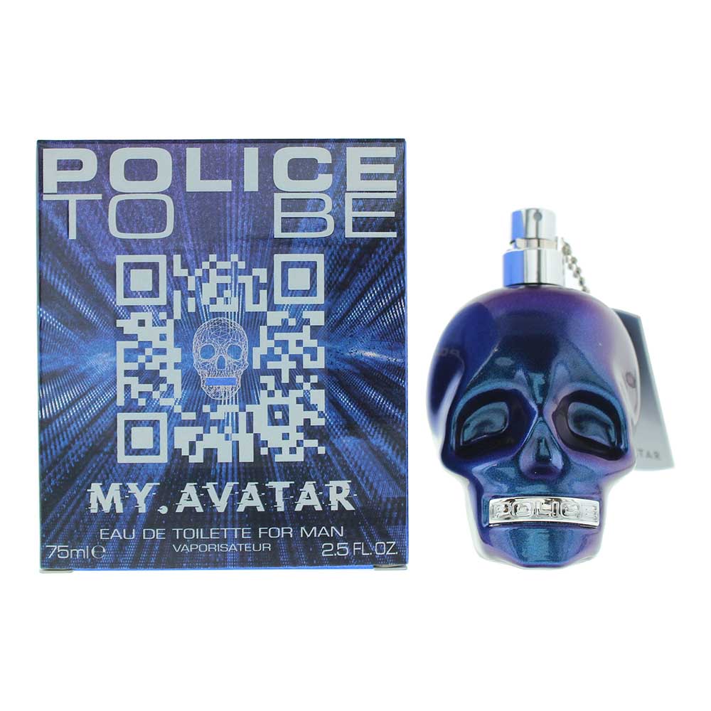 Police Mens To Be My Avatar For Man Eau de Toilette 75ml - One Size