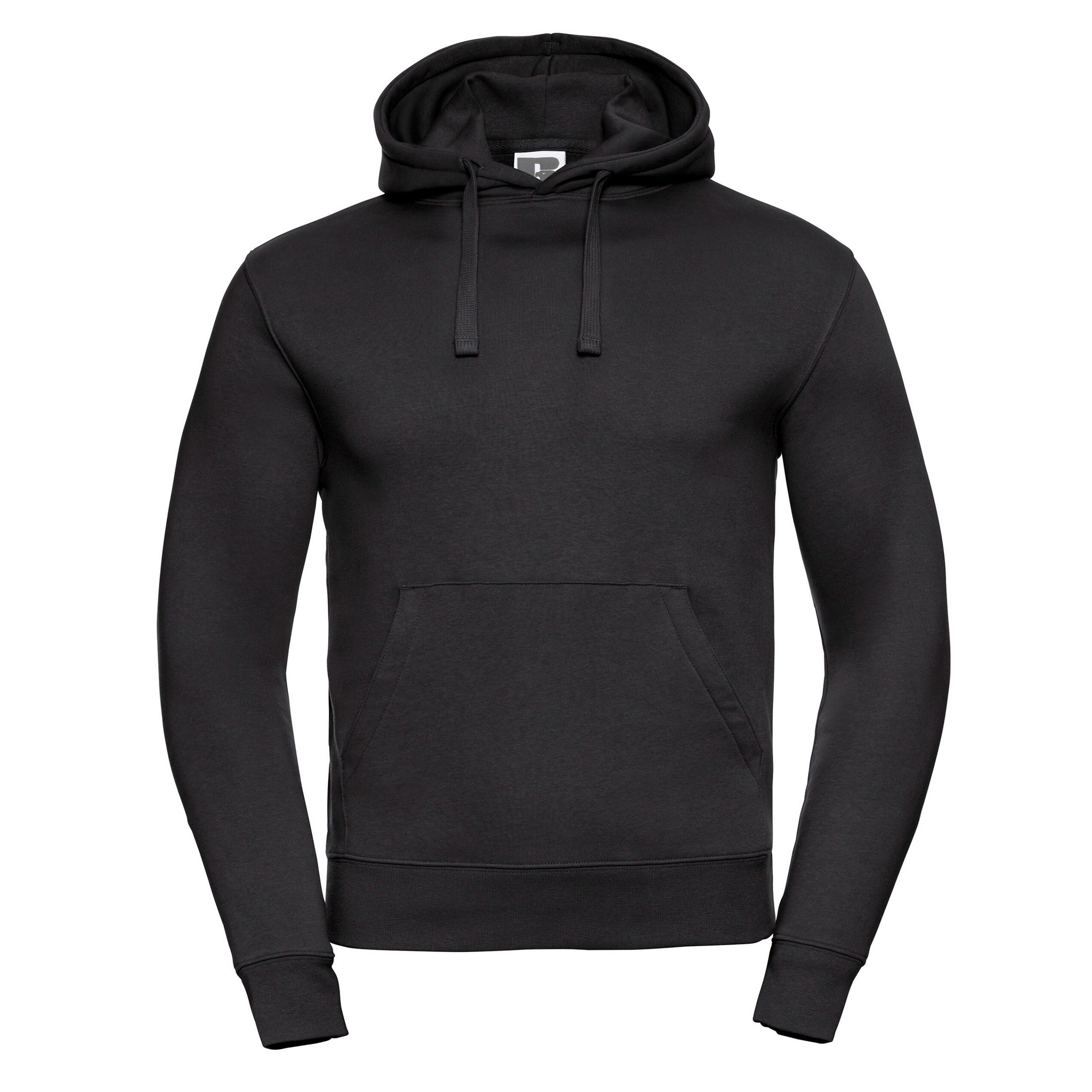 Thumbnail - Russell - "Authentic" Kapuzenpullover für Herren (Schwarz)