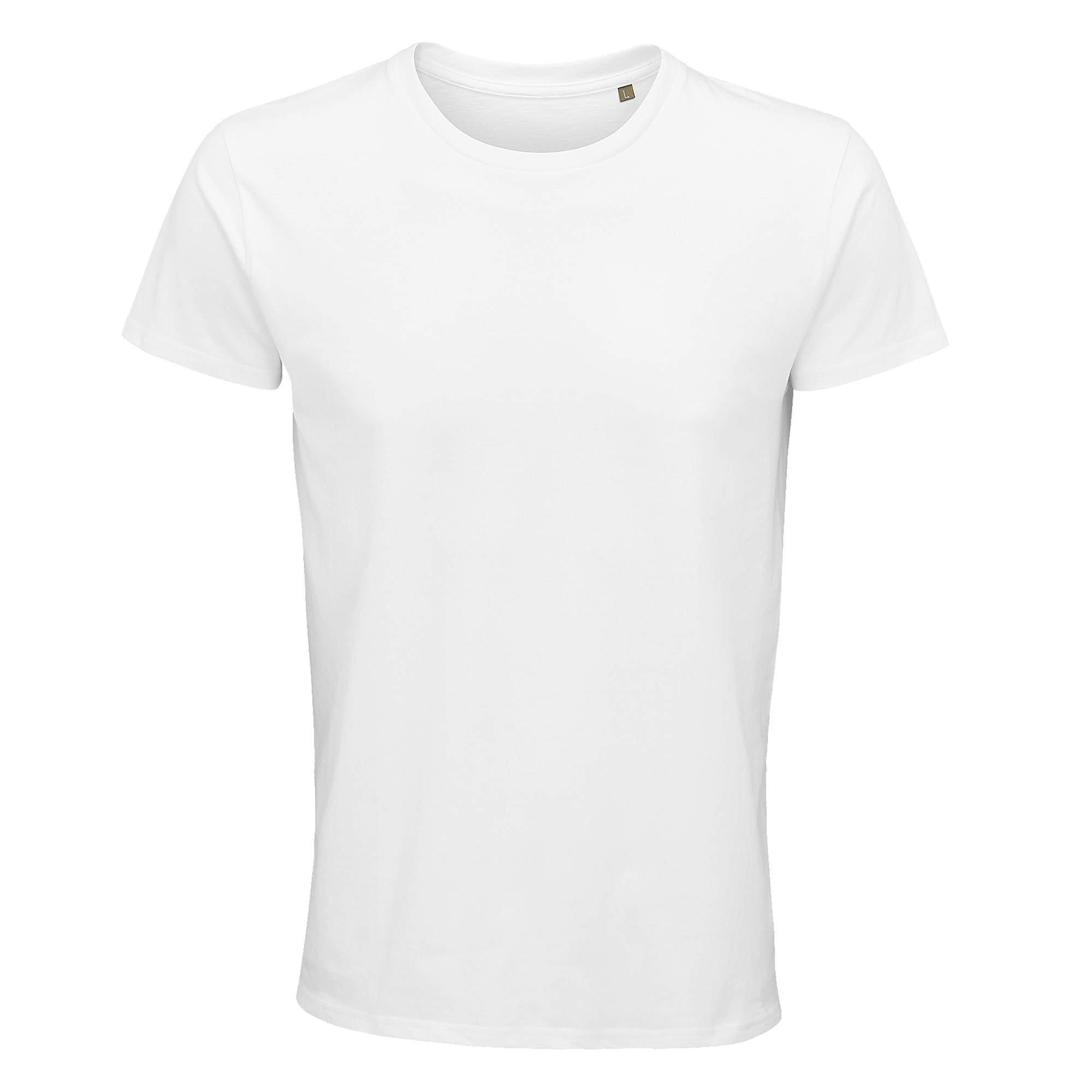 Thumbnail - SOLS Herren Crusader Bio T-Shirt (Weiß)