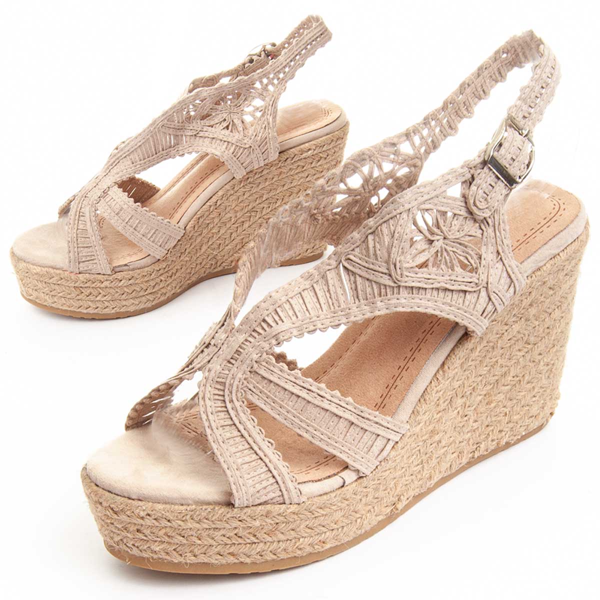Montevita Wedge Sparto Sandal Spartsum10 sandaler dam – bild 2
