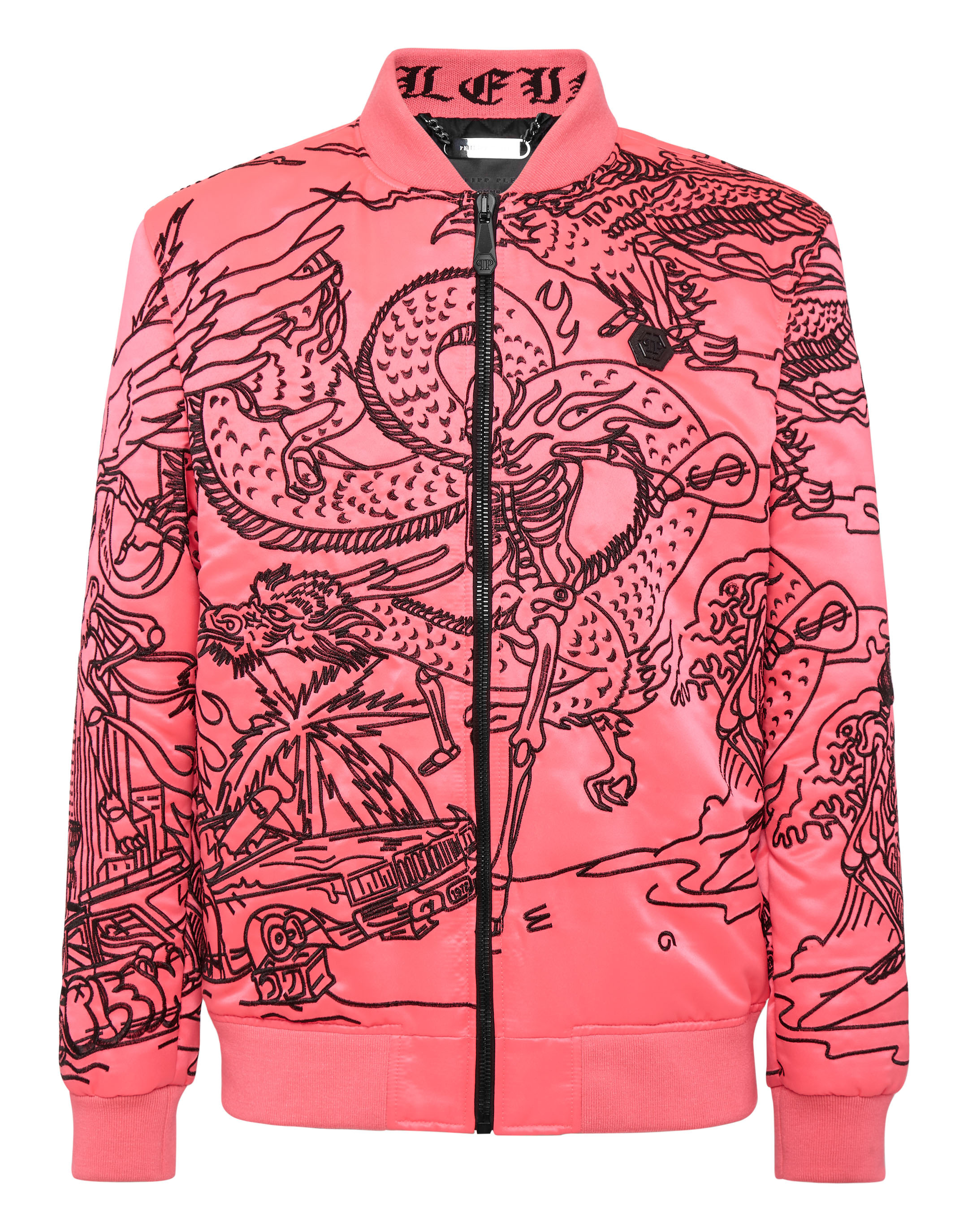 Philipp Plein Bomber-tatuering herr – bild 2