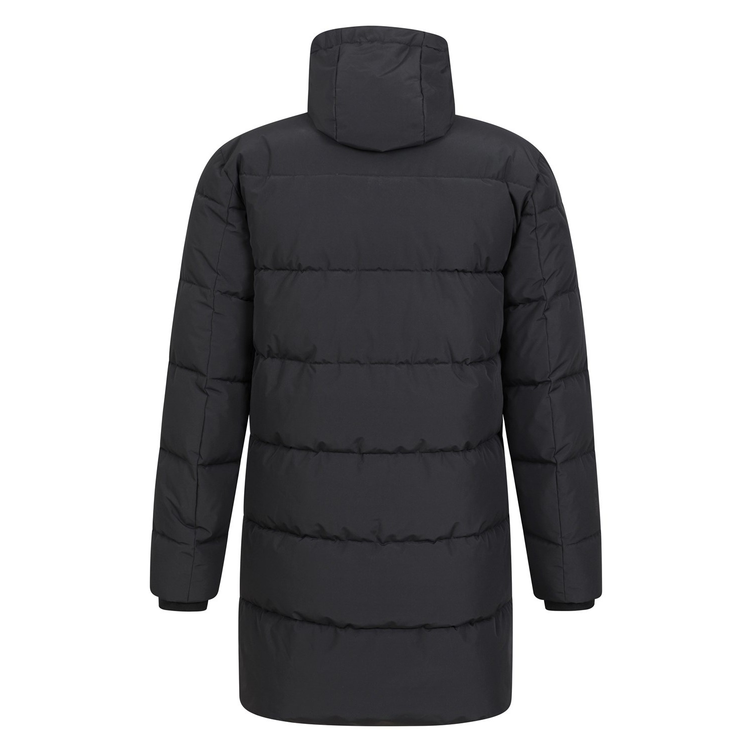 Mountain Warehou Mens Vortex Longline Vadderad Jacka (Svart) herr – bild 2