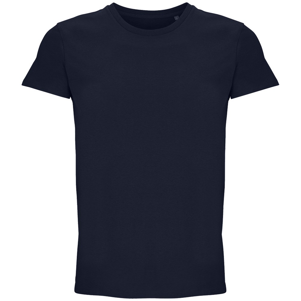 Thumbnail - SOLS - "Crusader" T-Shirt recyceltes Material für Herren/Damen Unisex (Dunkelblau)