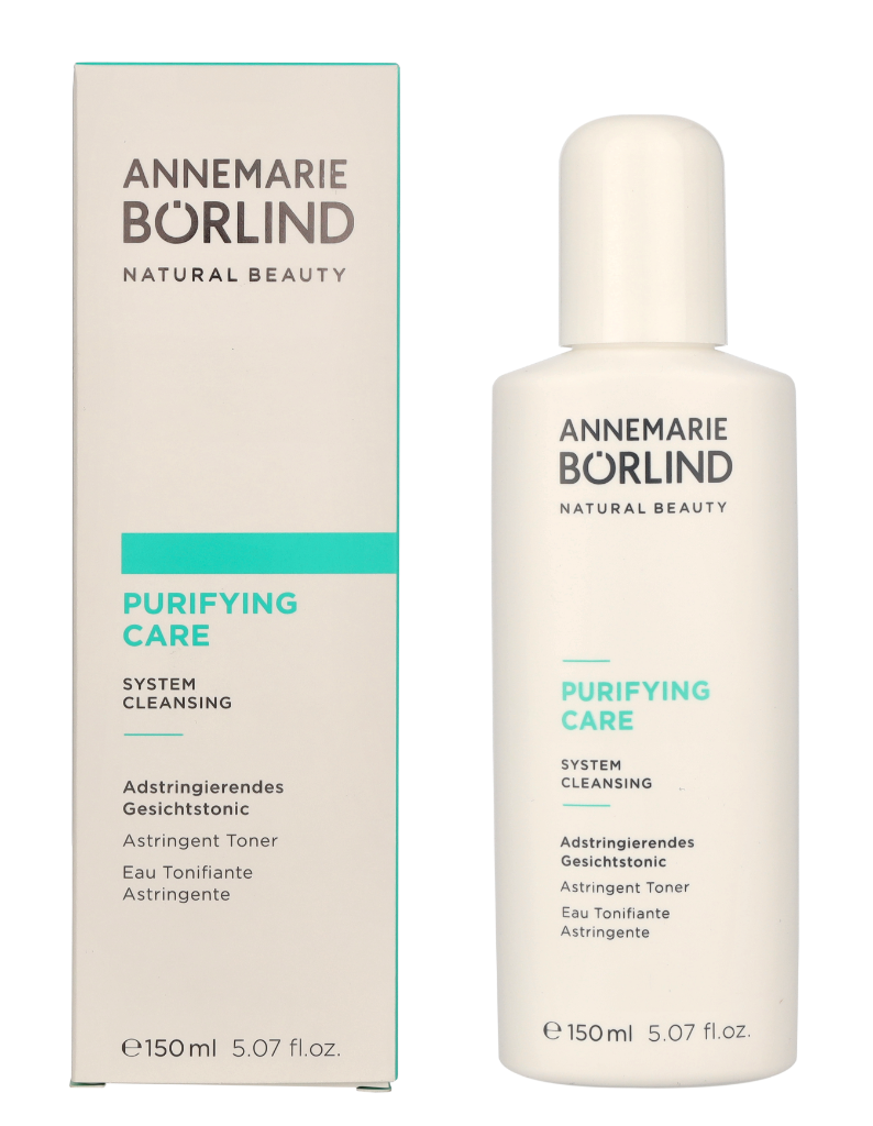 Annemarie Borlind Purifying Care Rengörande Tonic 150 Ml