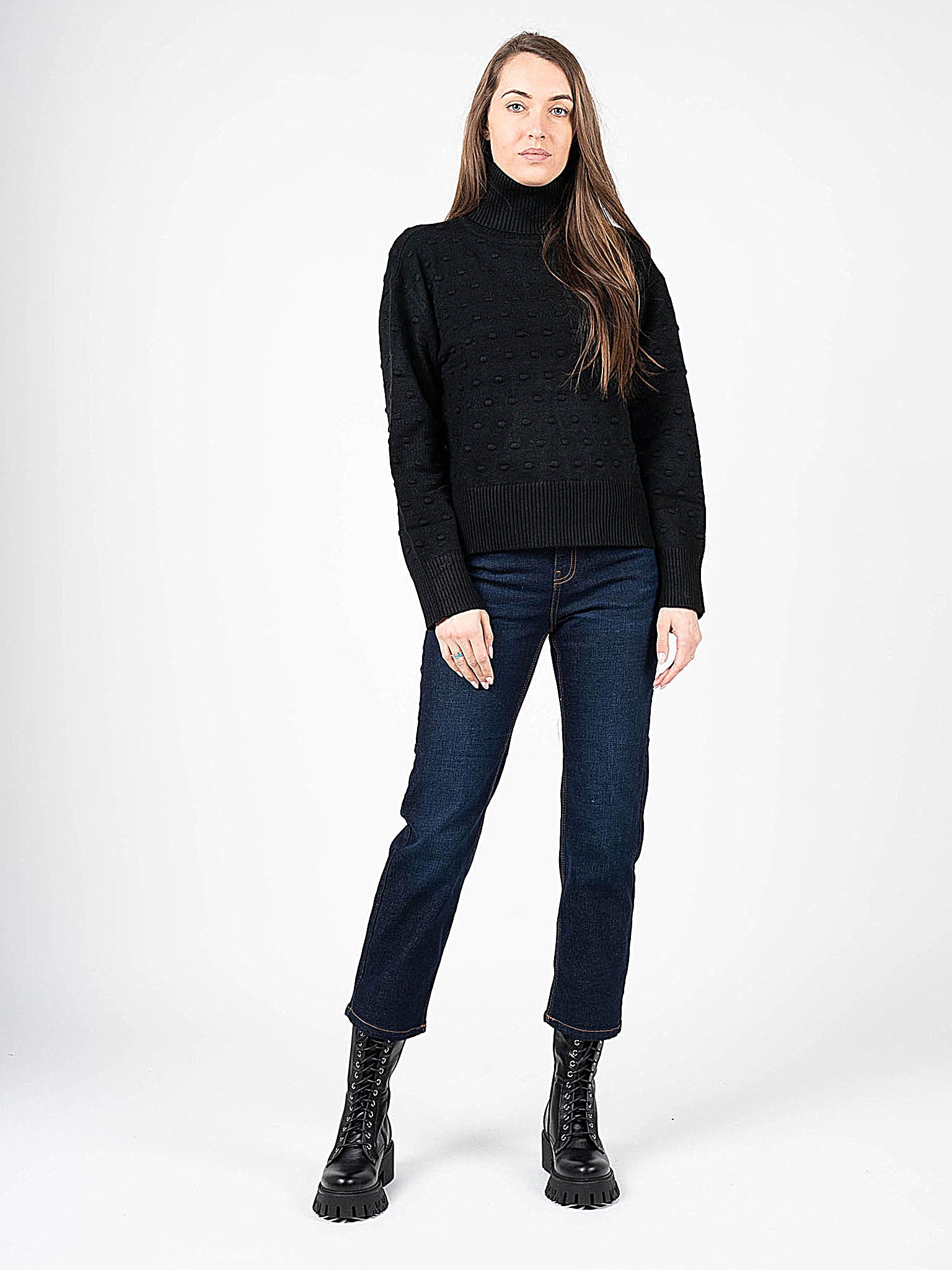 Silvian Heach Pullover für Frauen Schwarz