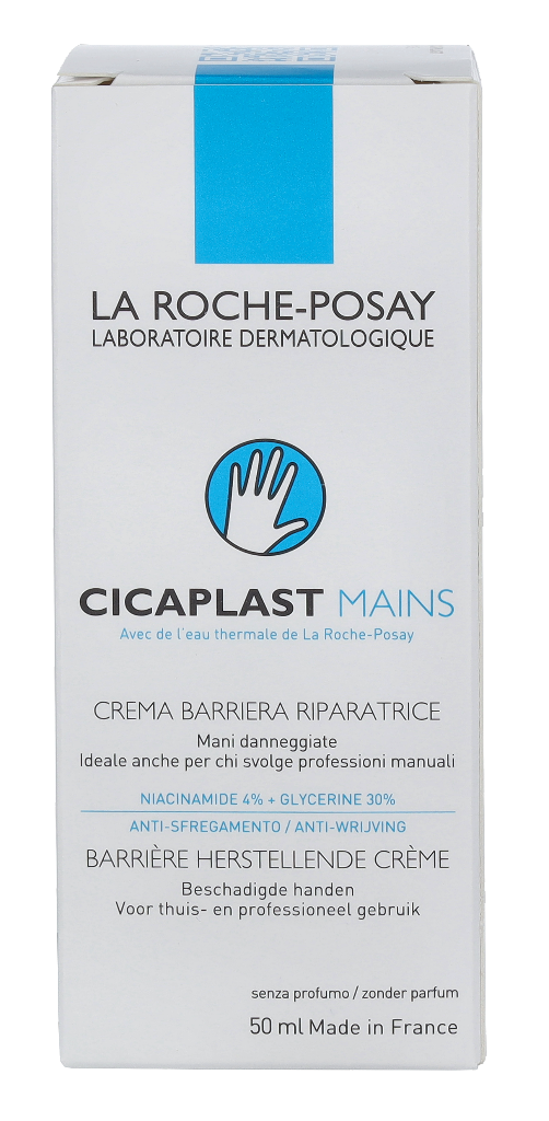 La Roche Posay La Roche Cicaplast Barrier Reparations Handkräm kroppsvård dam – bild 2