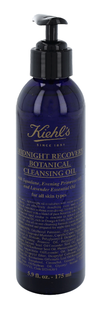 Kiehls Midnight Recovery Botanisches Reinigungsöl 175ml