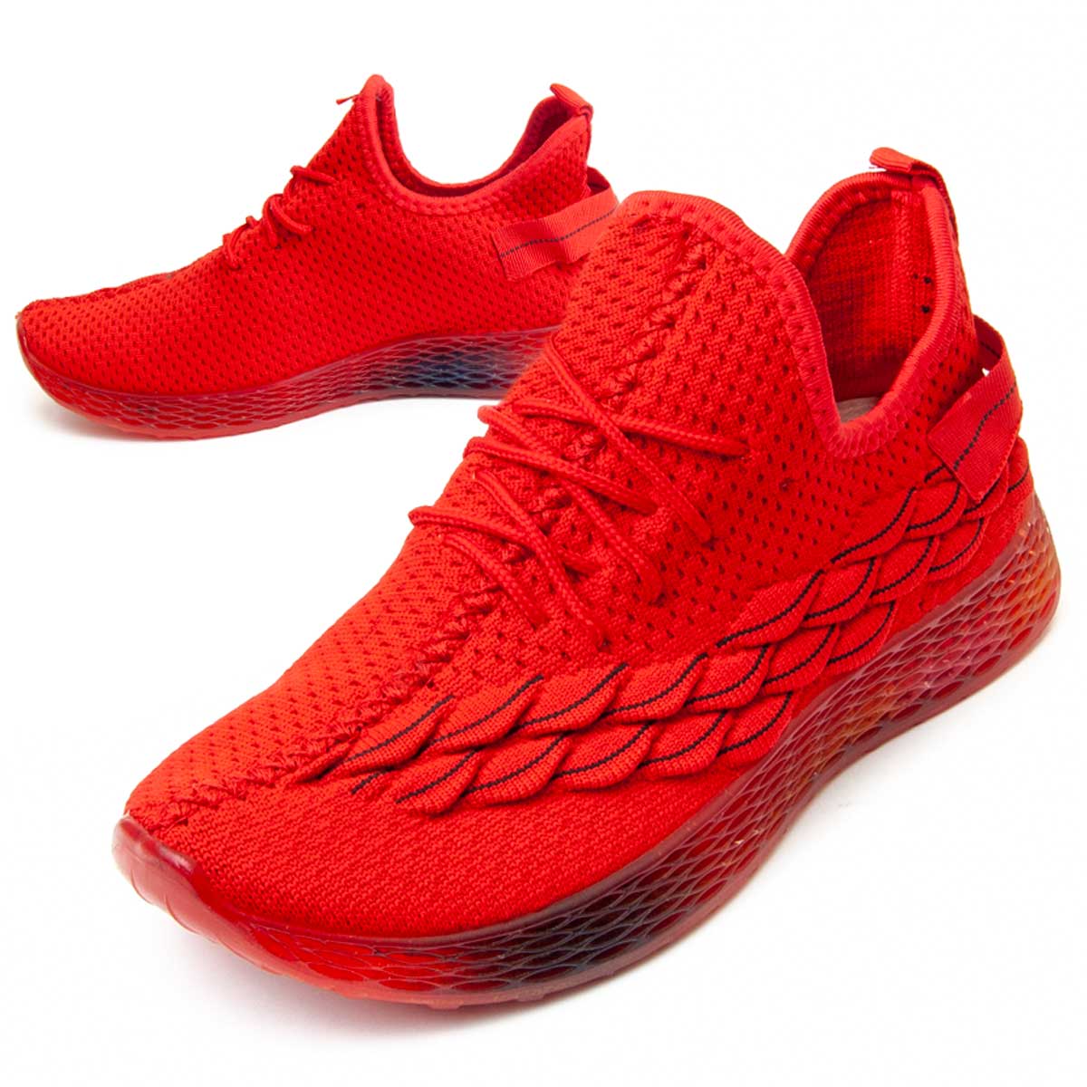 Thumbnail - Montevita Sportschuhe Sportsair2 In Rot