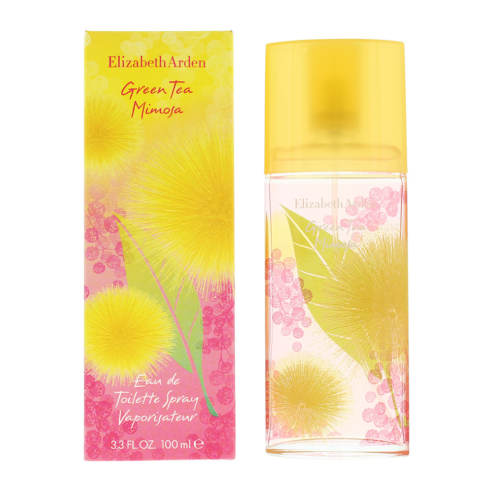 Elizabeth Arden Womens Green Tea Mimosa Eau de Toilette 100ml Spray For Her - One Size